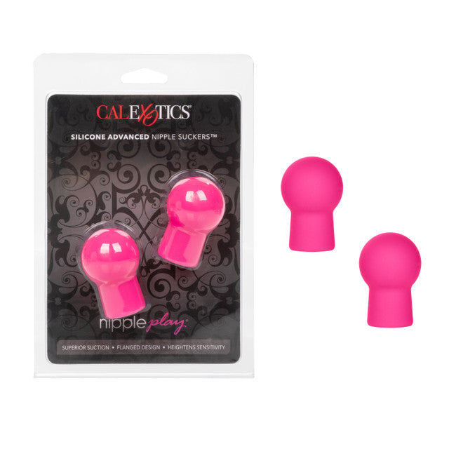 Nipple Play Nipple Suckers Advanced – Pink