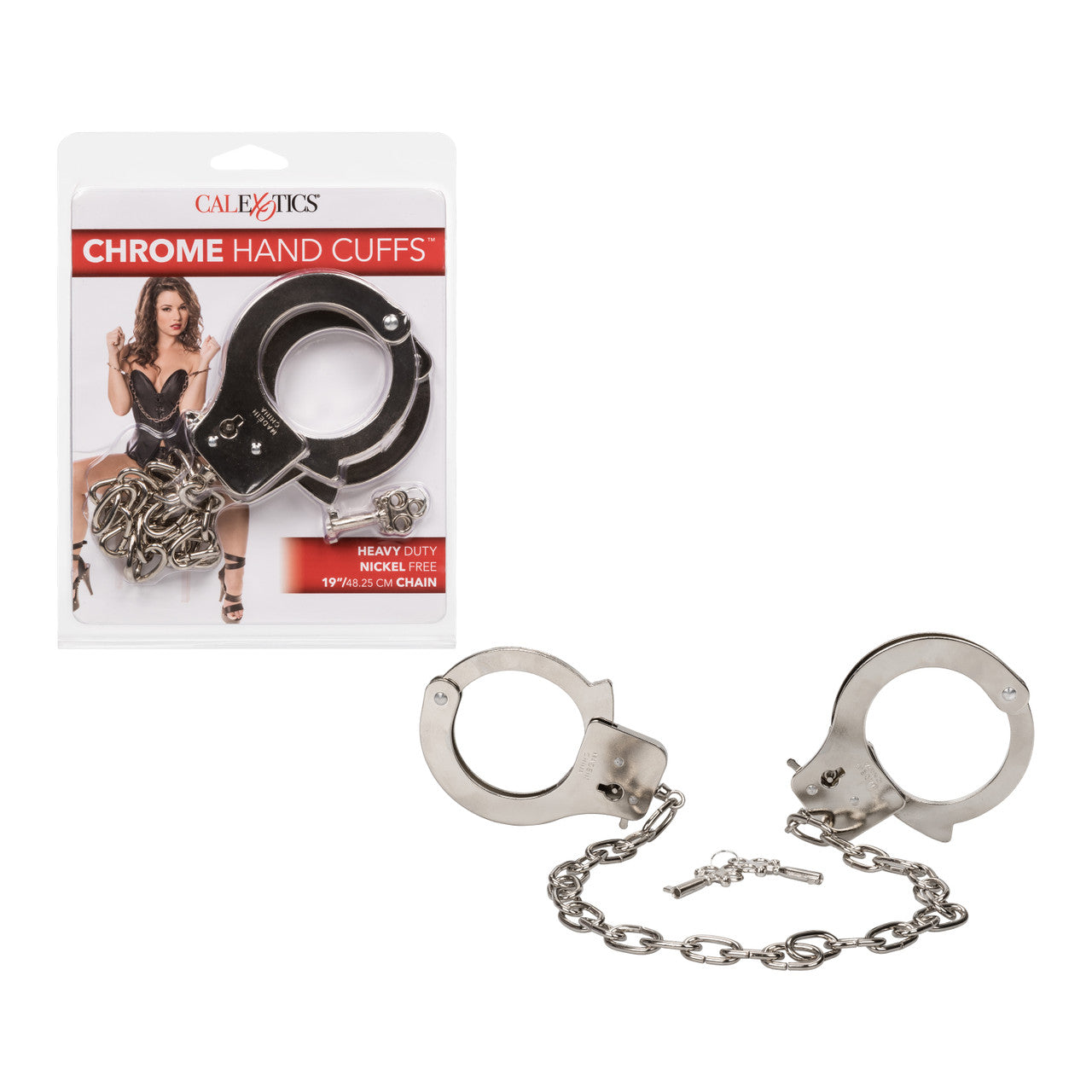 HANDCUFFS CHROME