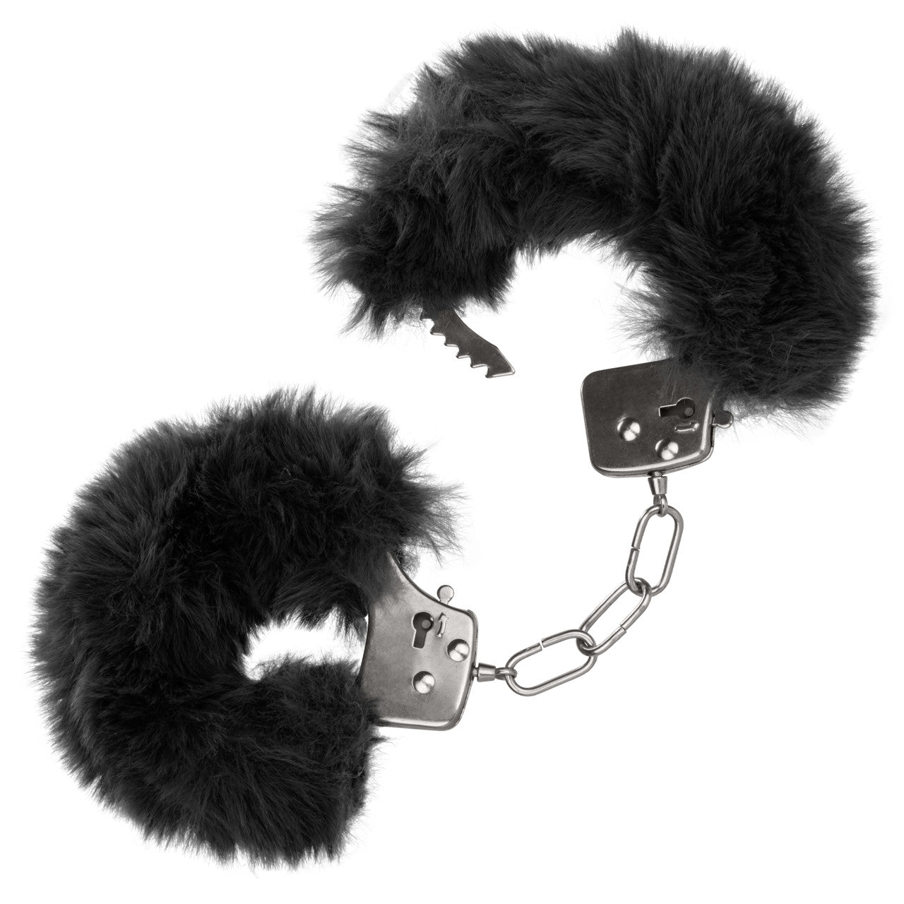 Ultra Fluffy Furry Cuffs – Black