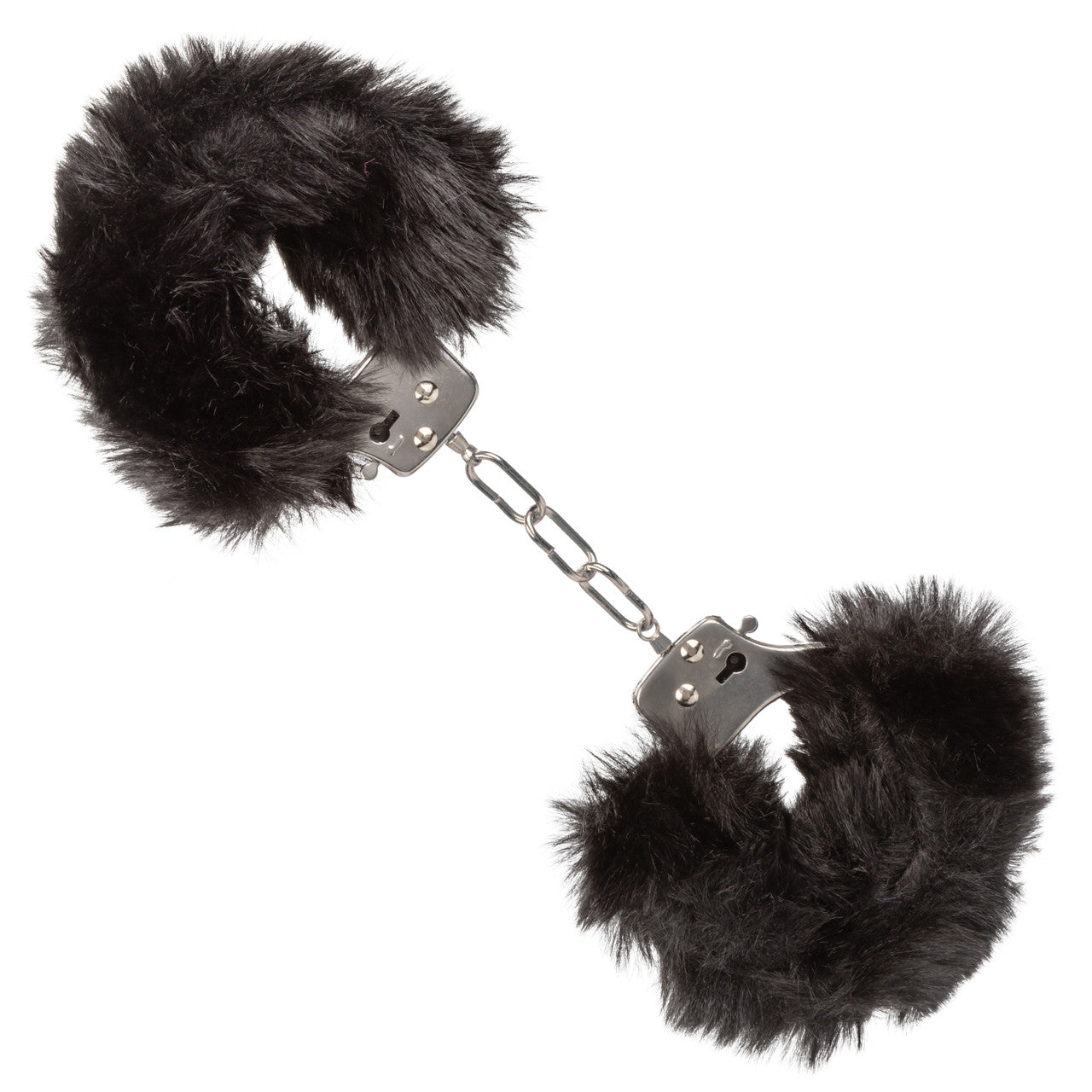 Ultra Fluffy Furry Cuffs – Black
