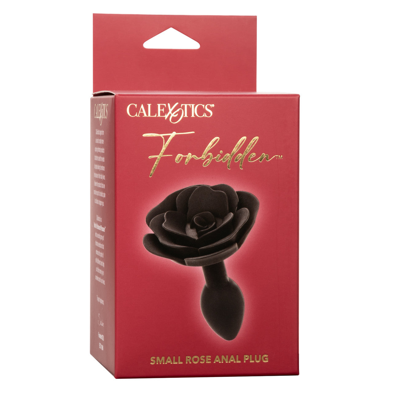 FORBIDDEN SMALL ROSE ANAL PLUG
