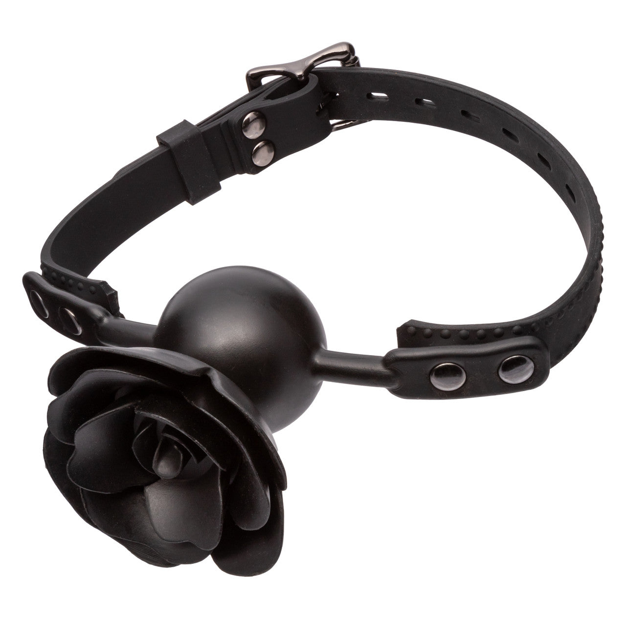 FORBIDDEN REMOVABLE ROSE GAG