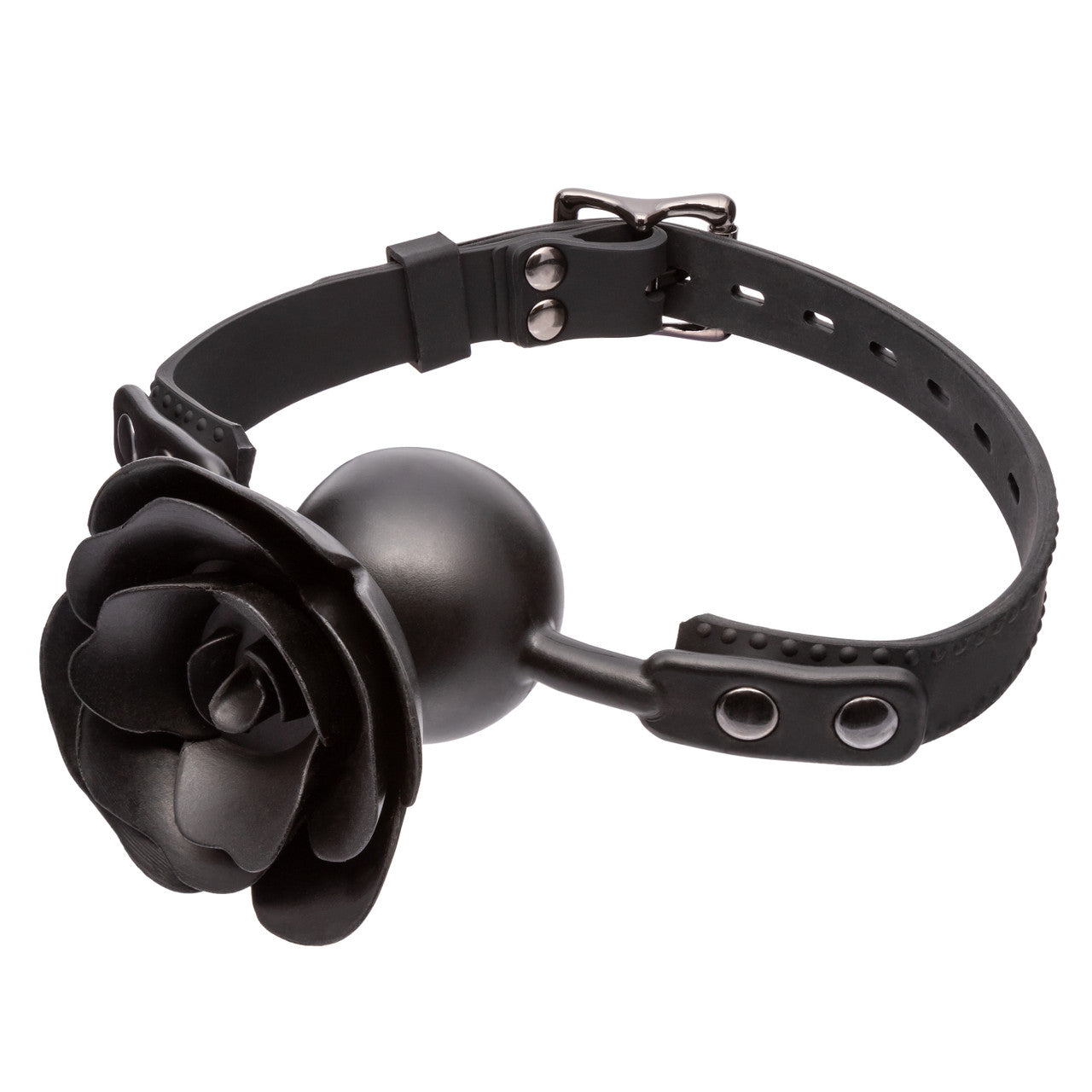 FORBIDDEN REMOVABLE ROSE GAG