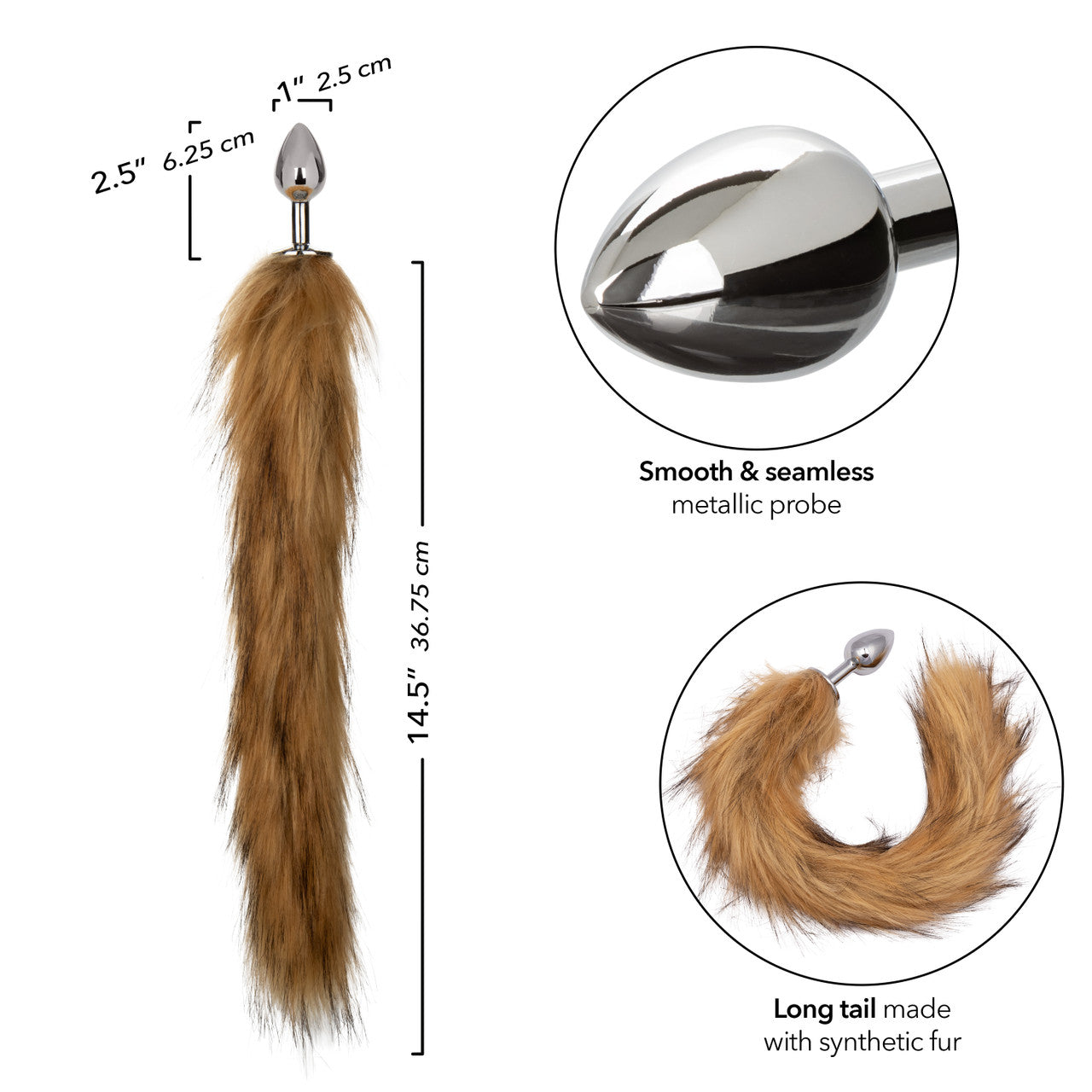 RUNNING WILD BROWN TAIL