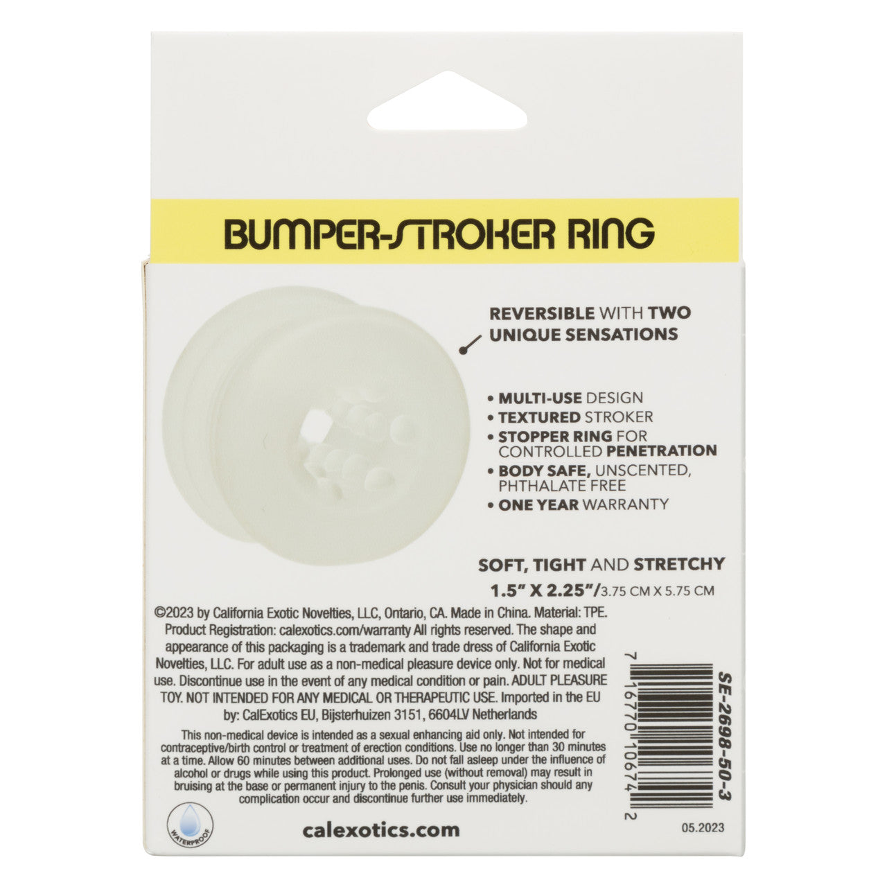 BOUNDLESS BUMPER-STROKER RING