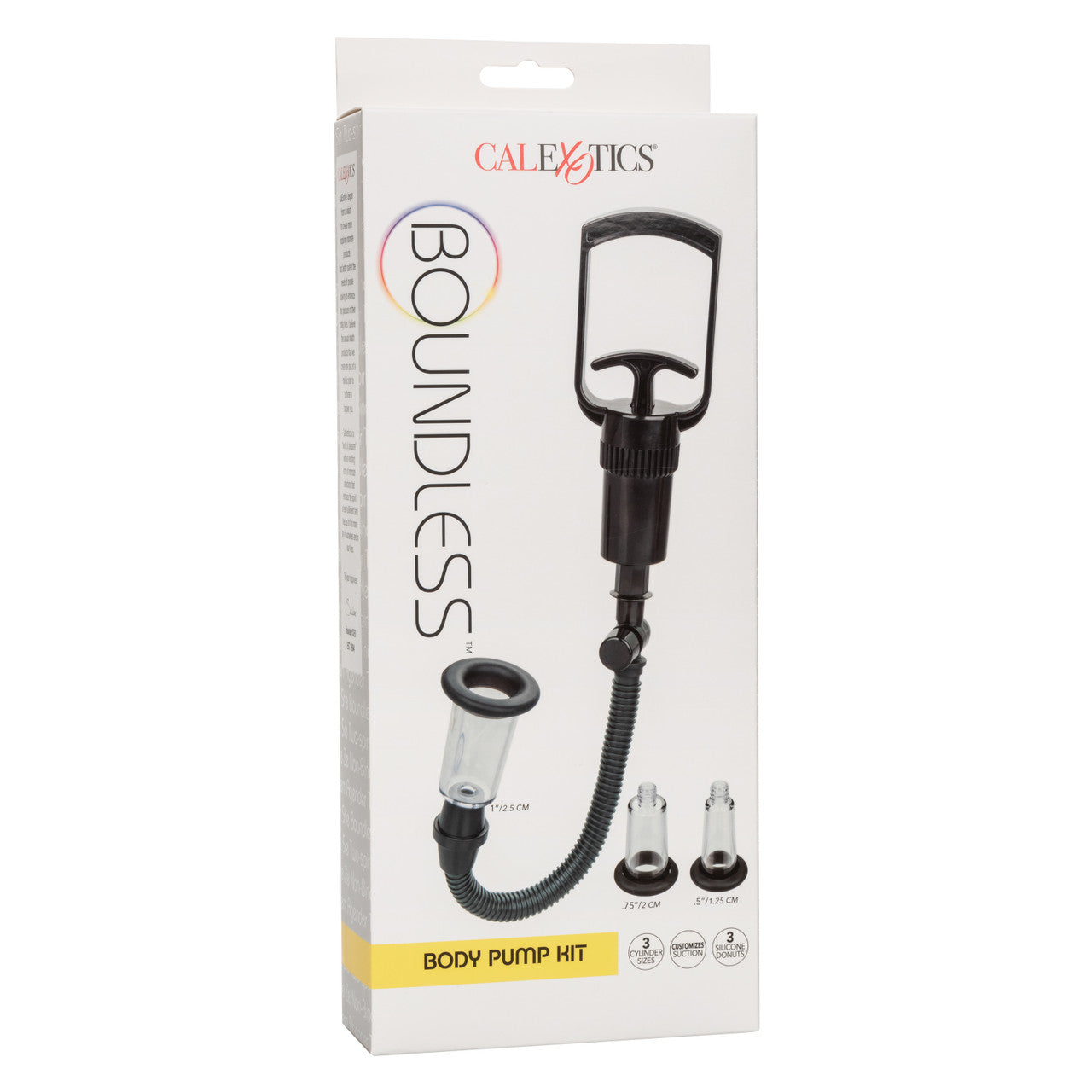 BOUNDLESS BODY PUMP KIT