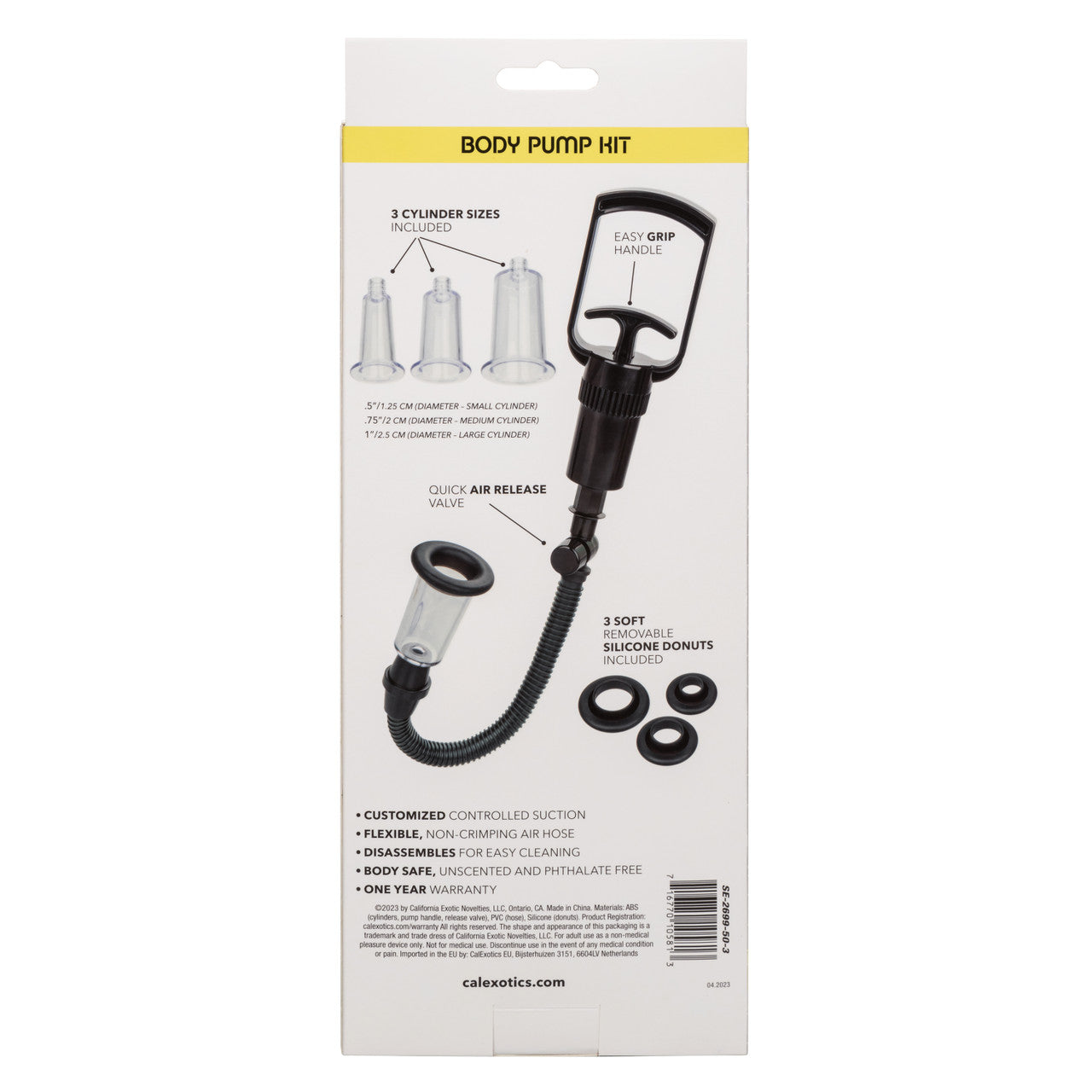 BOUNDLESS BODY PUMP KIT