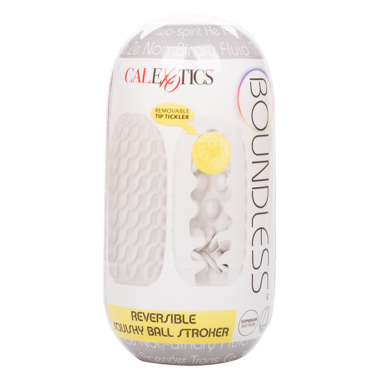 BOUNDLESS SQUISHY BALL STROKER