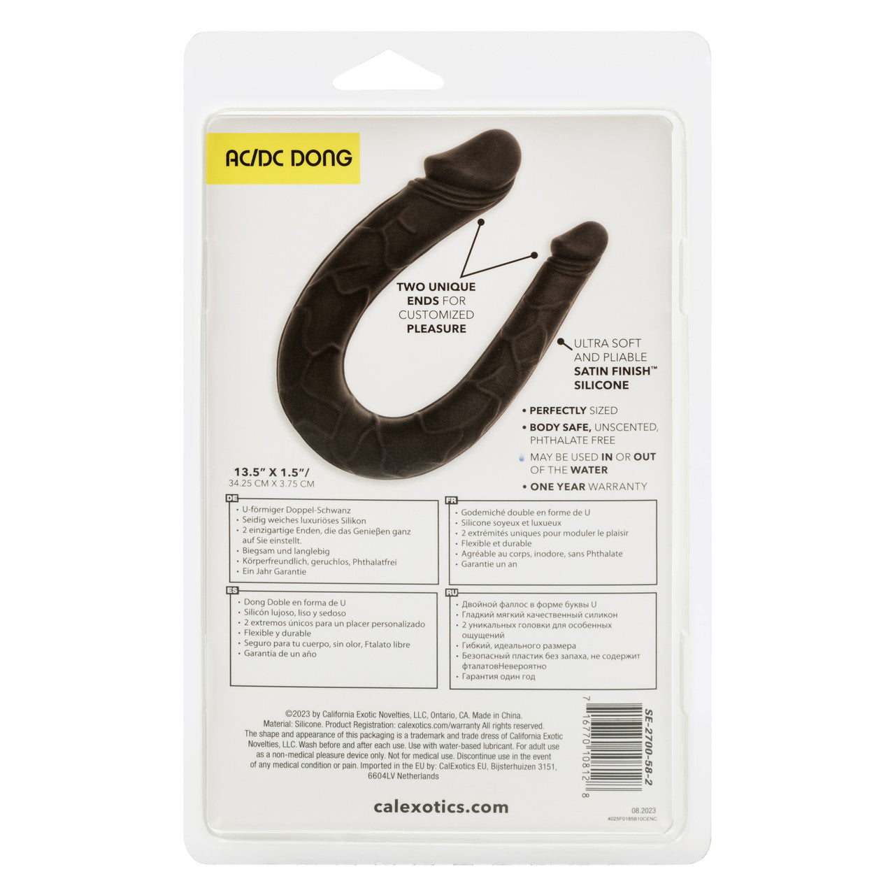 BOUNDLESS AC/DC DONG BLACK