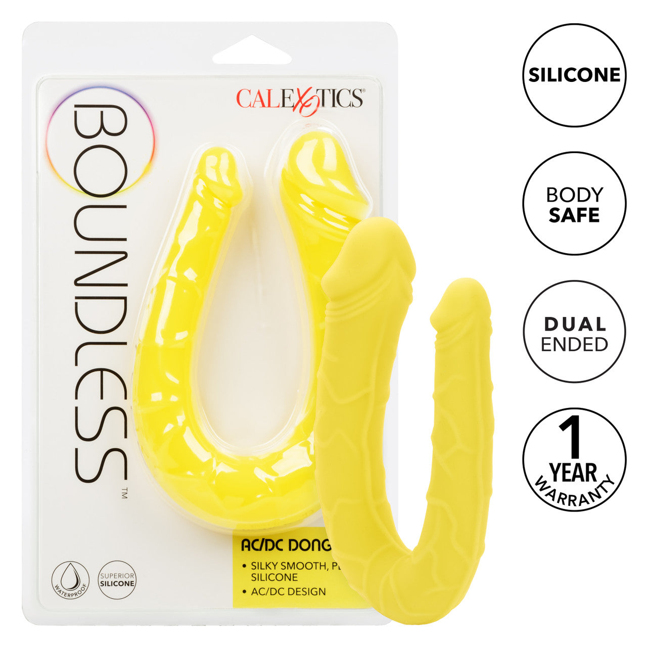 BOUNDLESS AC/DC DONG YELLOW