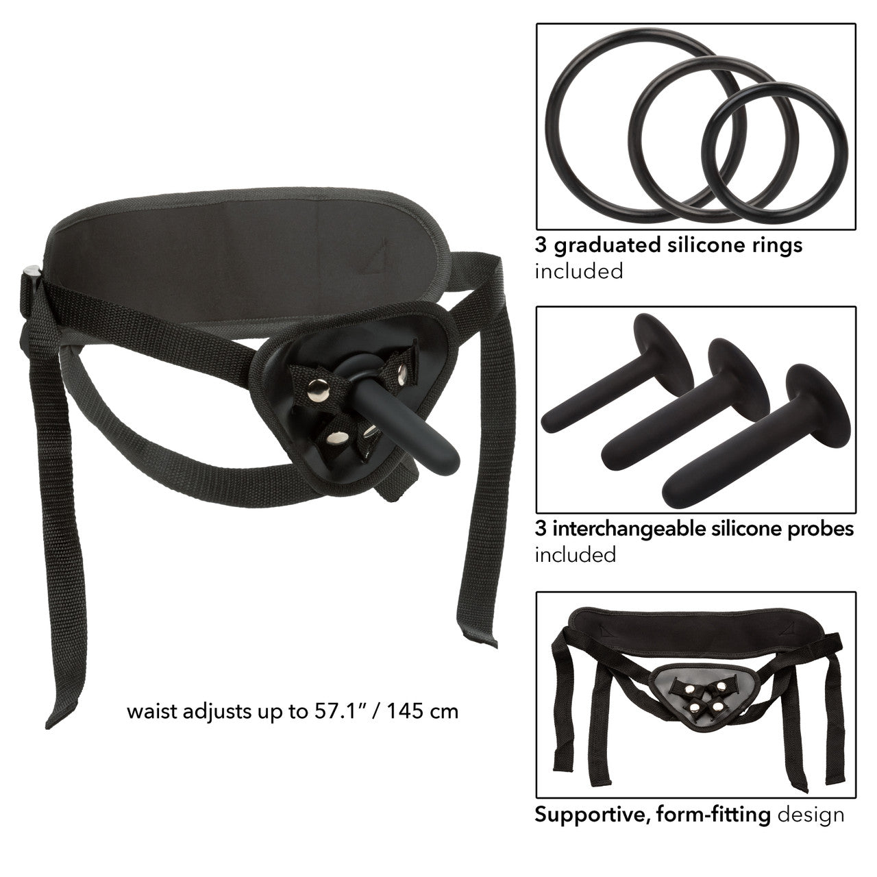 BOUNDLESS SILICONE PEGGING KIT