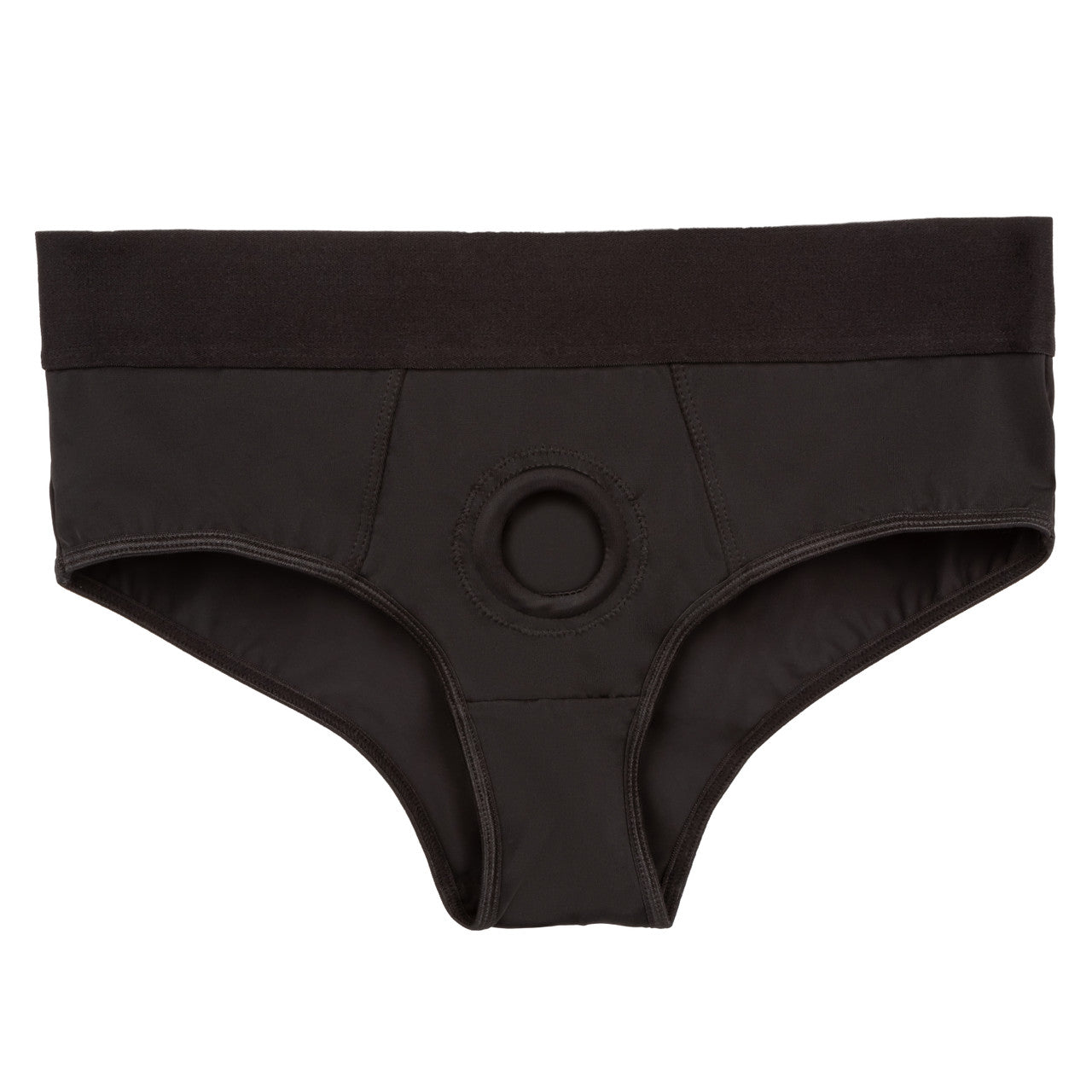 BOUNDLESS BACKLESS BRIEF S/M HARNESS BLACK