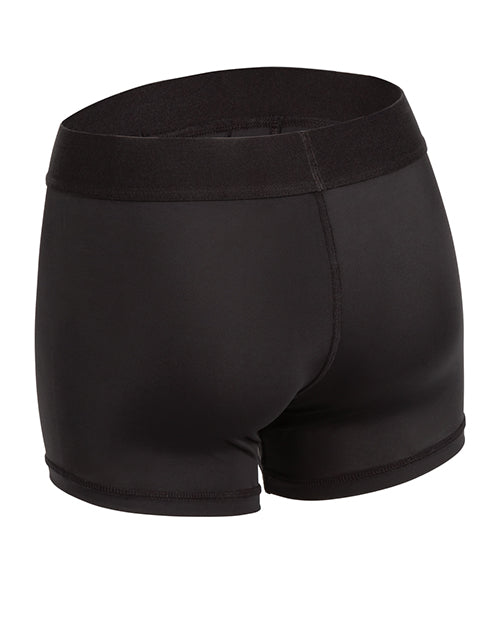 BOUNDLESS BOXER BRIEF S/M HARNESS BLACK