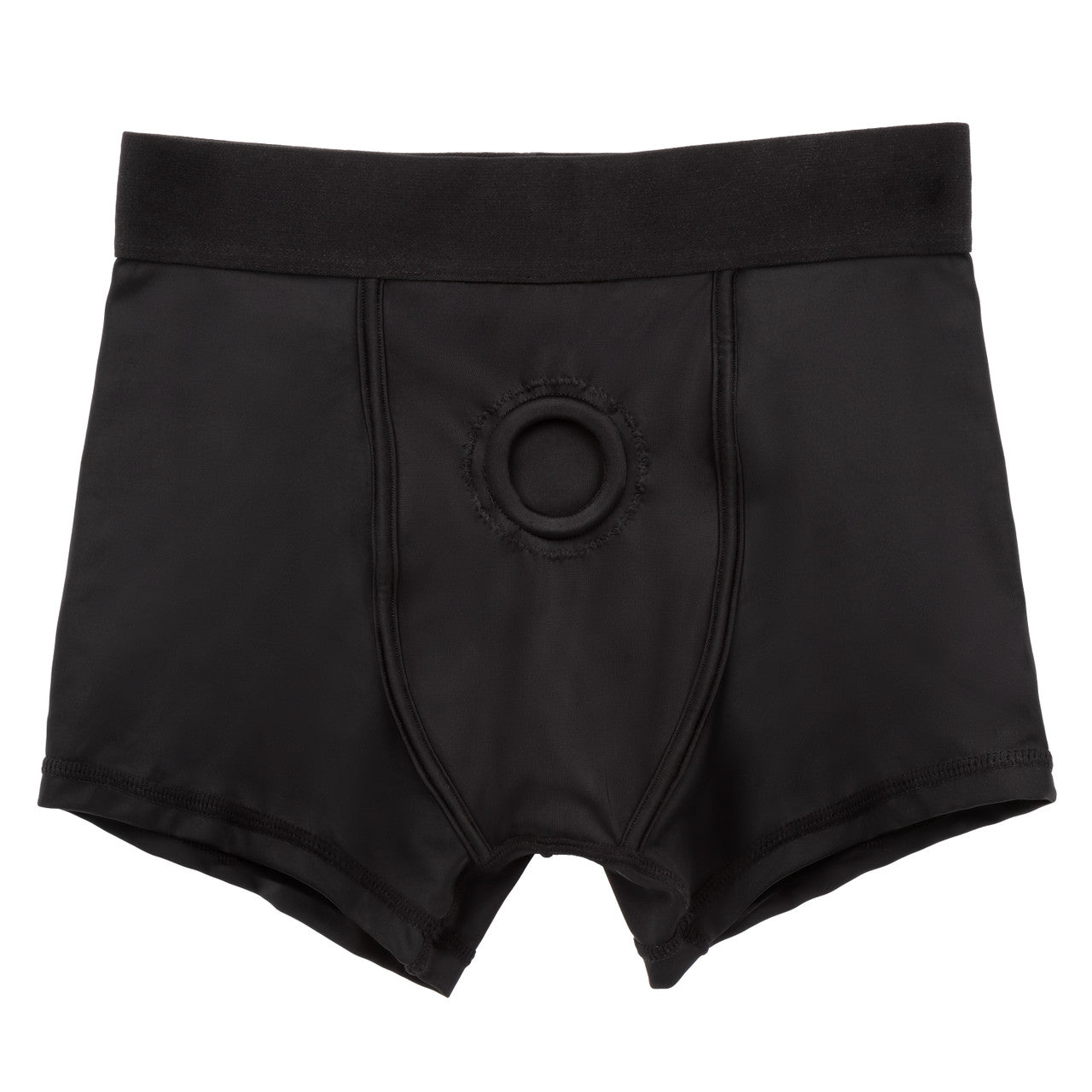 BOUNDLESS BOXER BRIEF S/M HARNESS BLACK