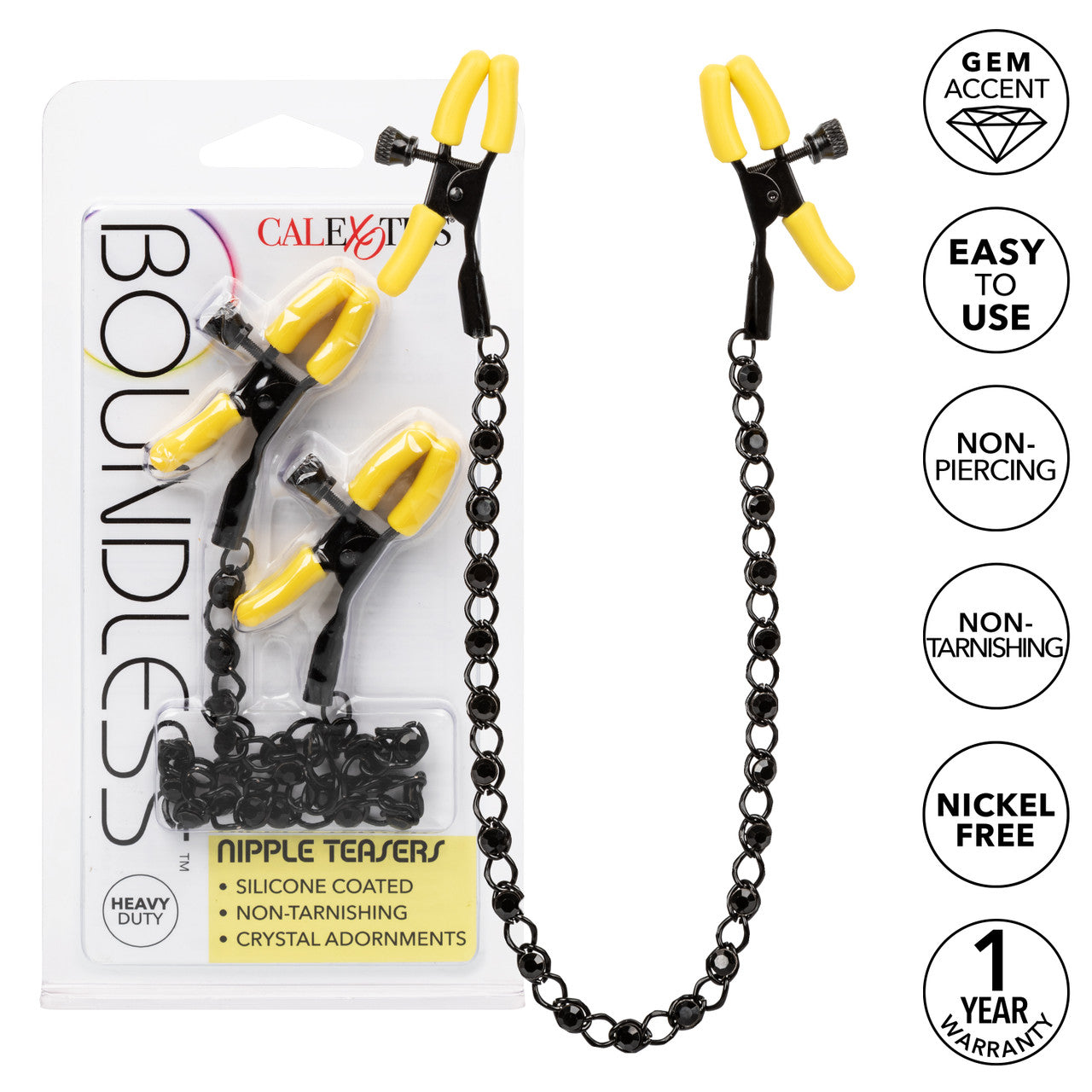BOUNDLESS NIPPLE TEASERS