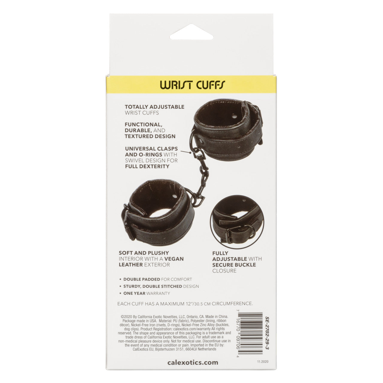 BOUNDLESS WRIST CUFFS