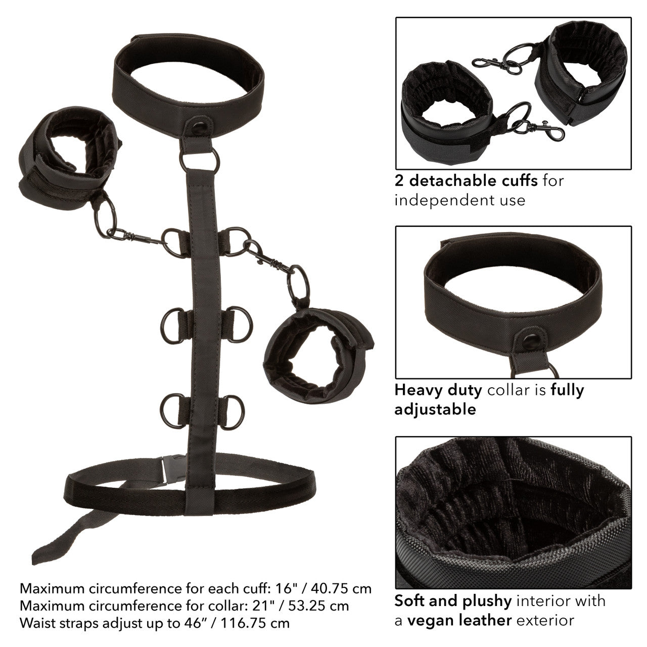 BOUNDLESS COLLAR RESTRAINT