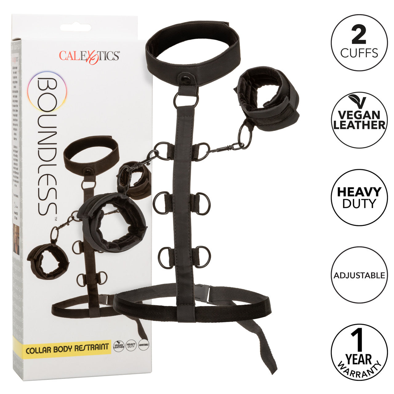 BOUNDLESS COLLAR RESTRAINT