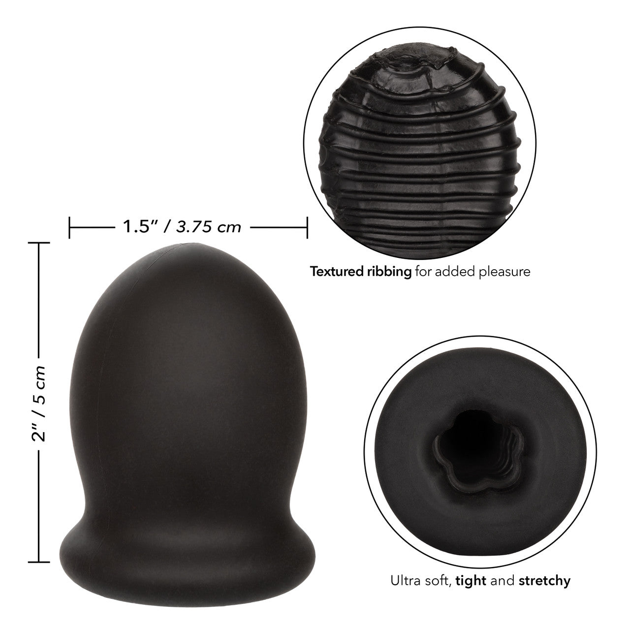 BOUNDLESS FTM STROKER 2 IN
