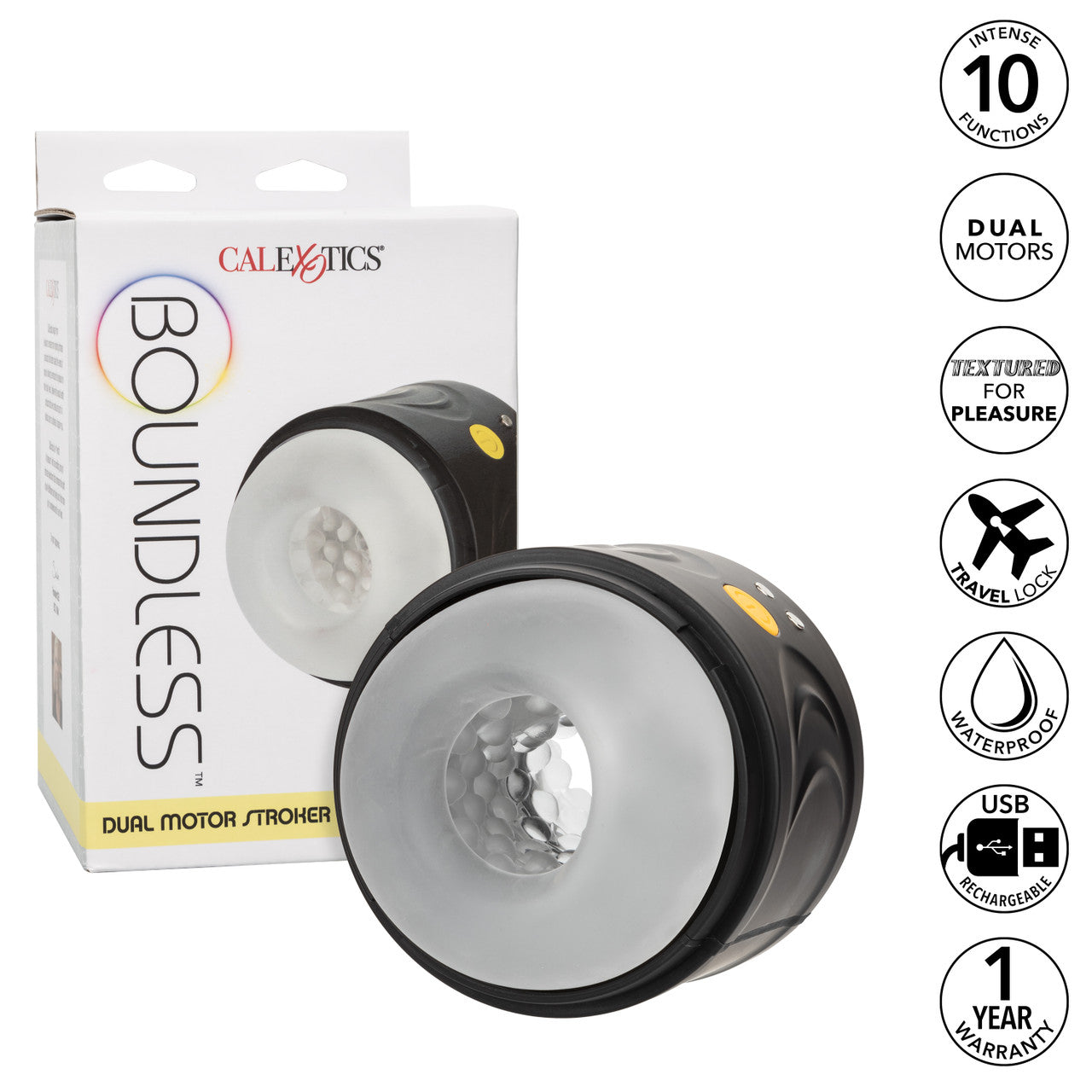 BOUNDLESS DUAL MOTOR STROKER