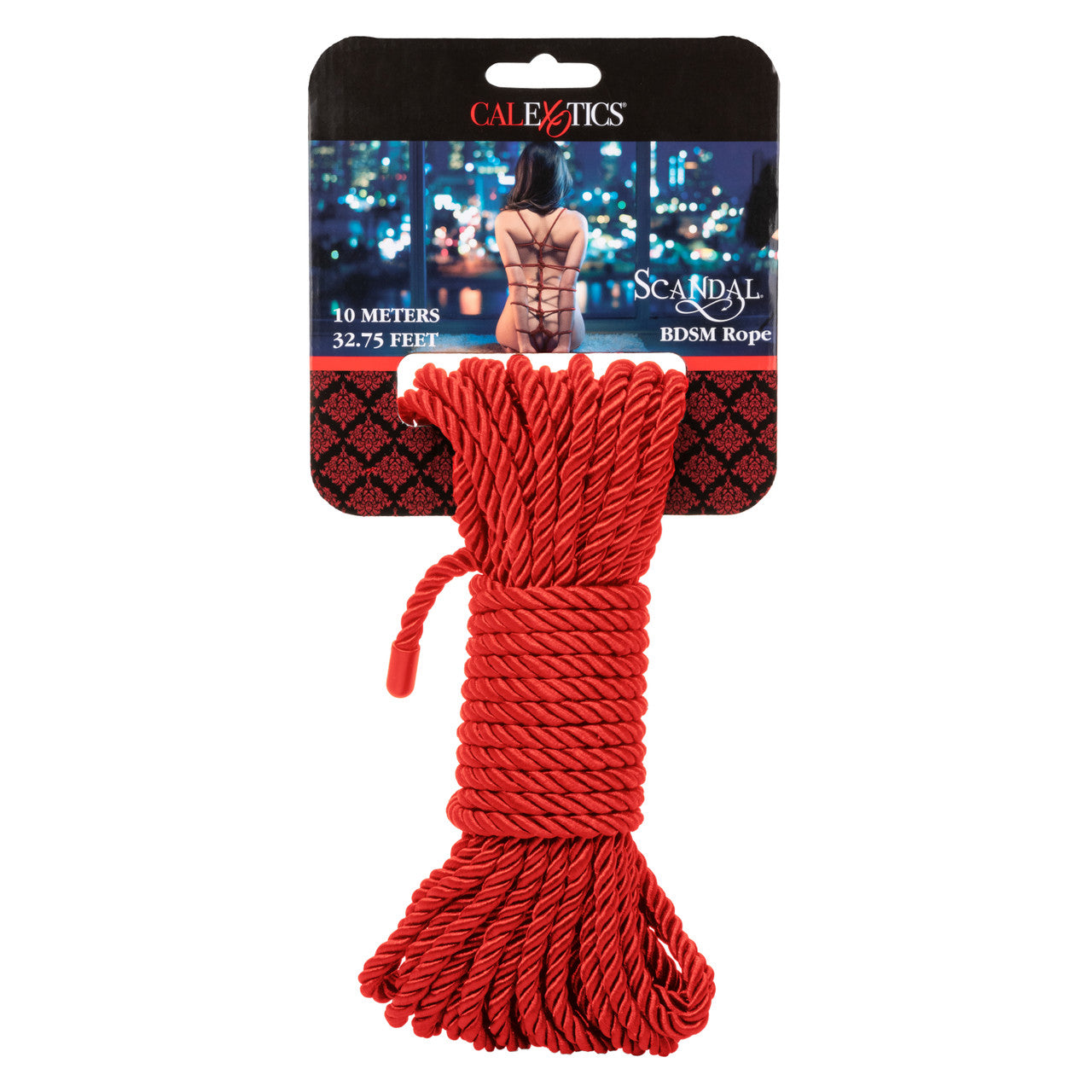 Scandal BDSM Rope 10 m – Red