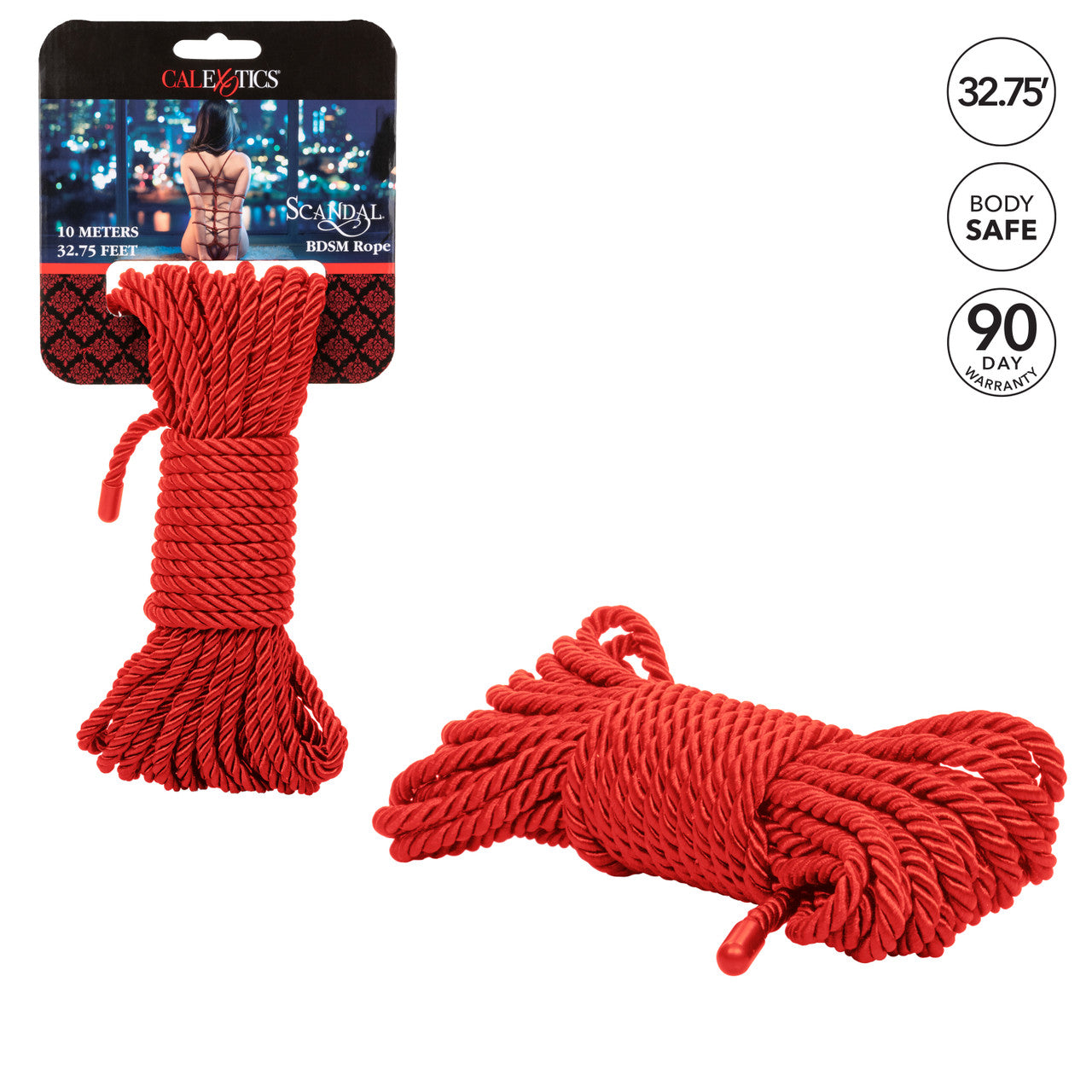 Scandal BDSM Rope 10 m – Red