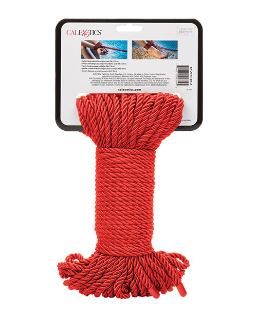 Scandal BDSM Rope 30 m – Red