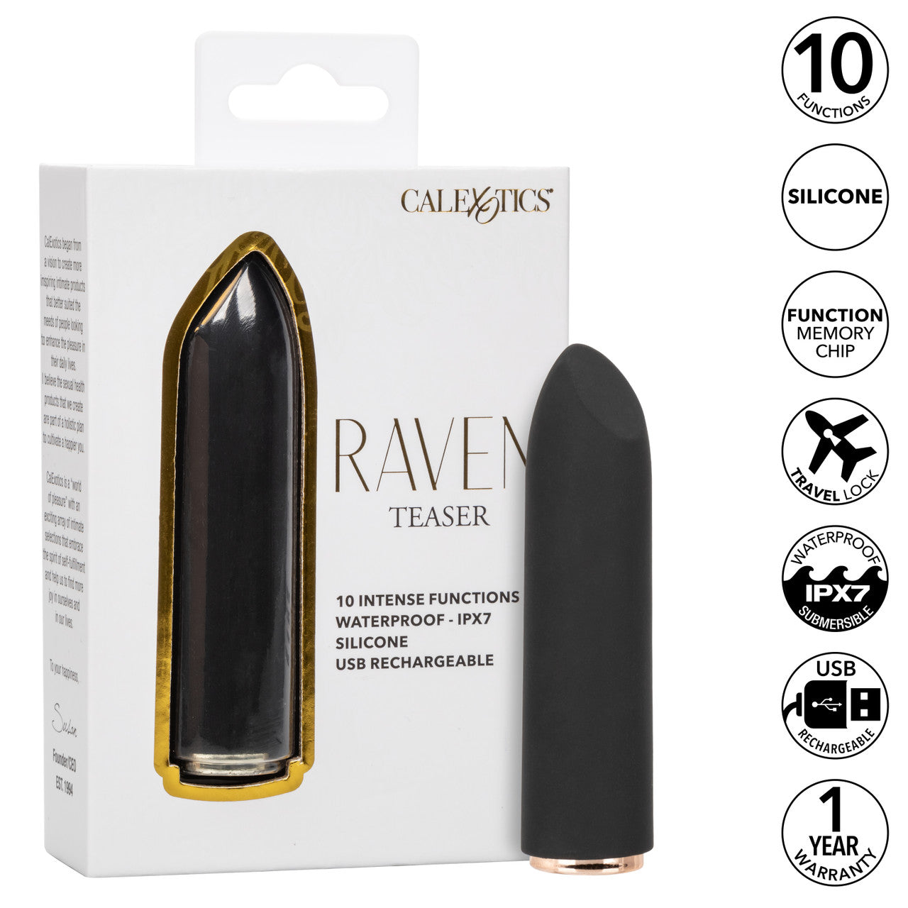 RAVEN TEASER