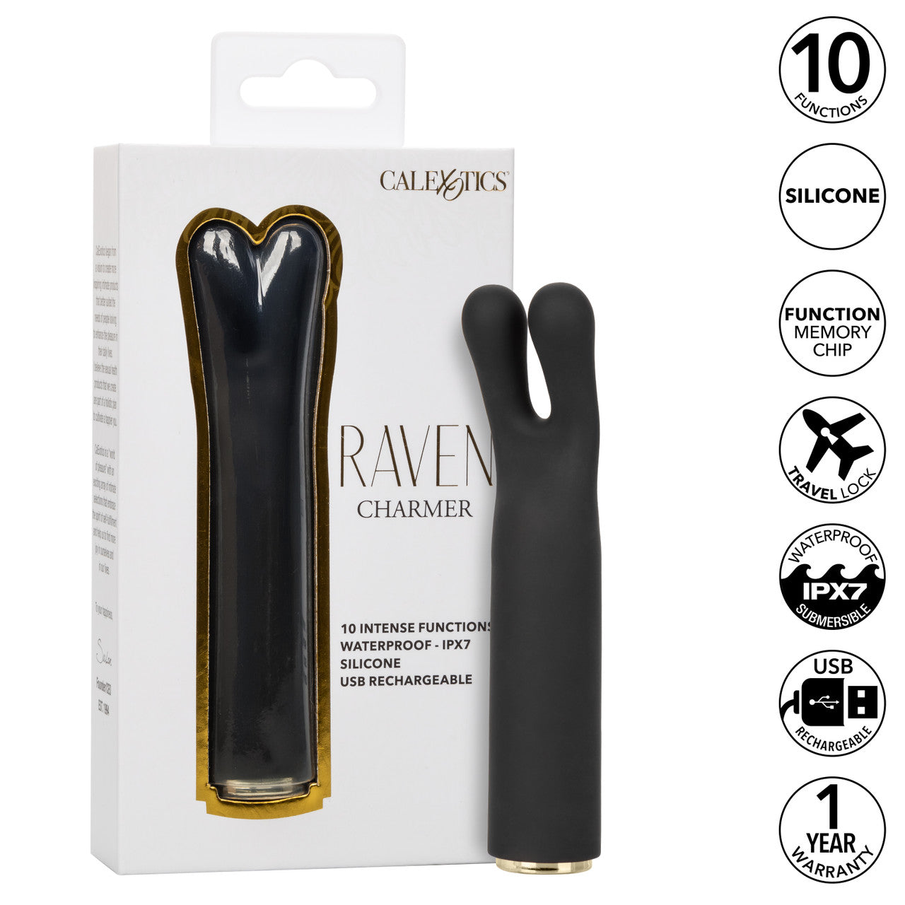 RAVEN CHARMER
