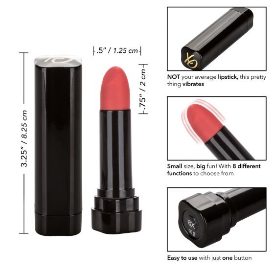 HIDE & PLAY LIPSTICK RED