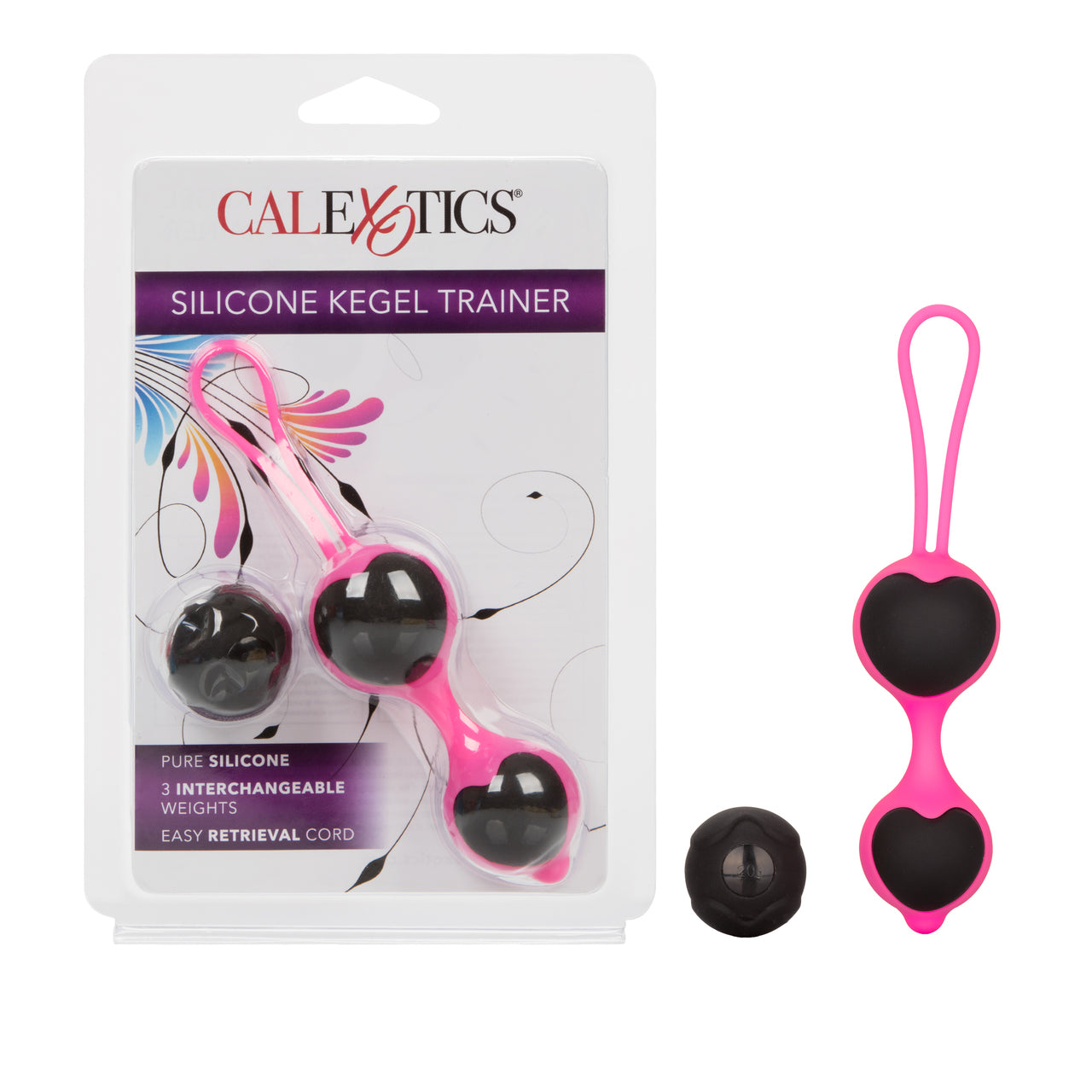 Coco Licious Kegel Balls – Black