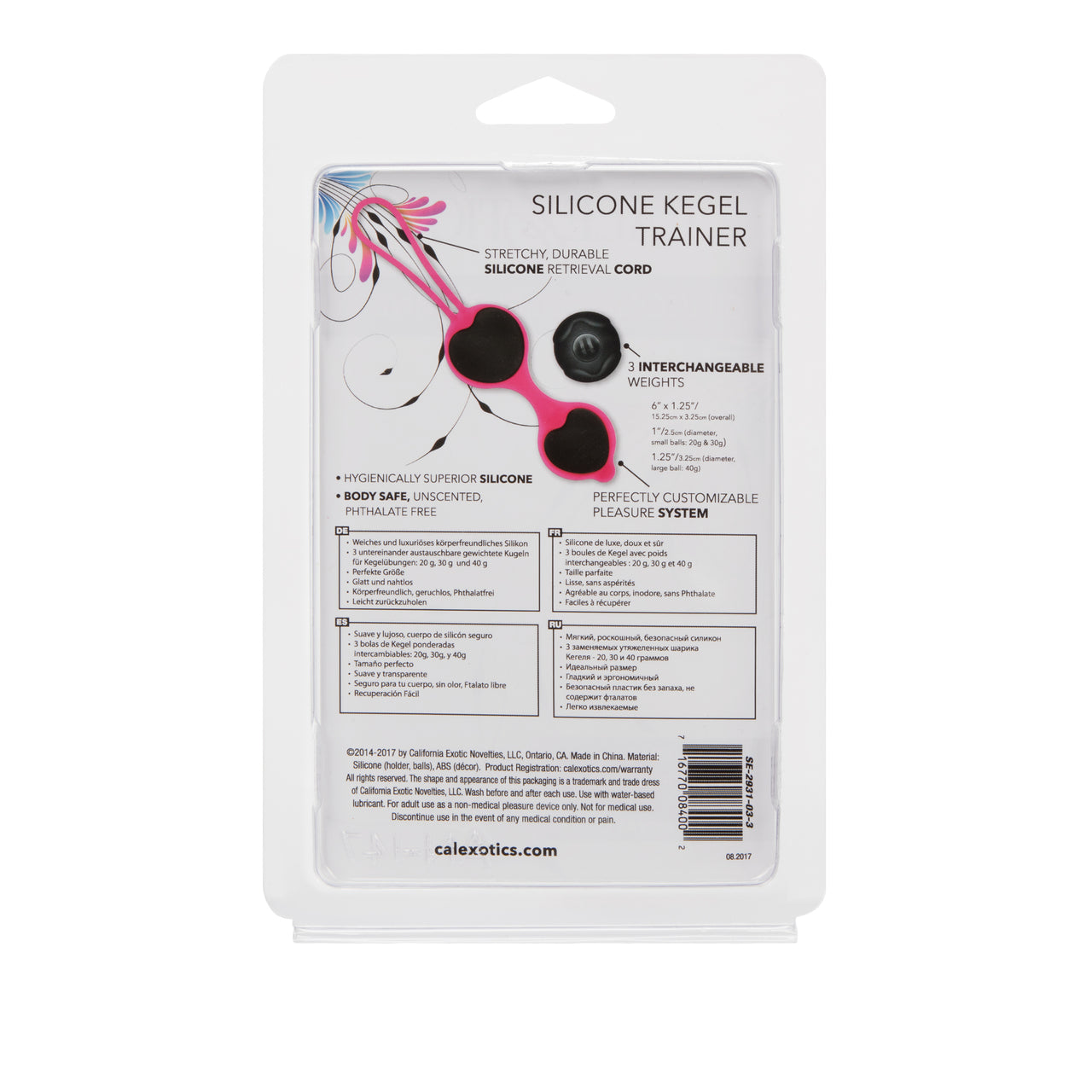 Coco Licious Kegel Balls – Black