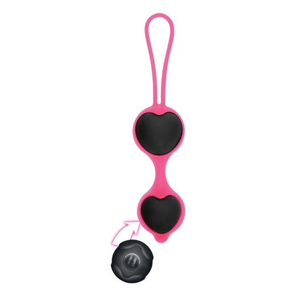 Coco Licious Kegel Balls – Black