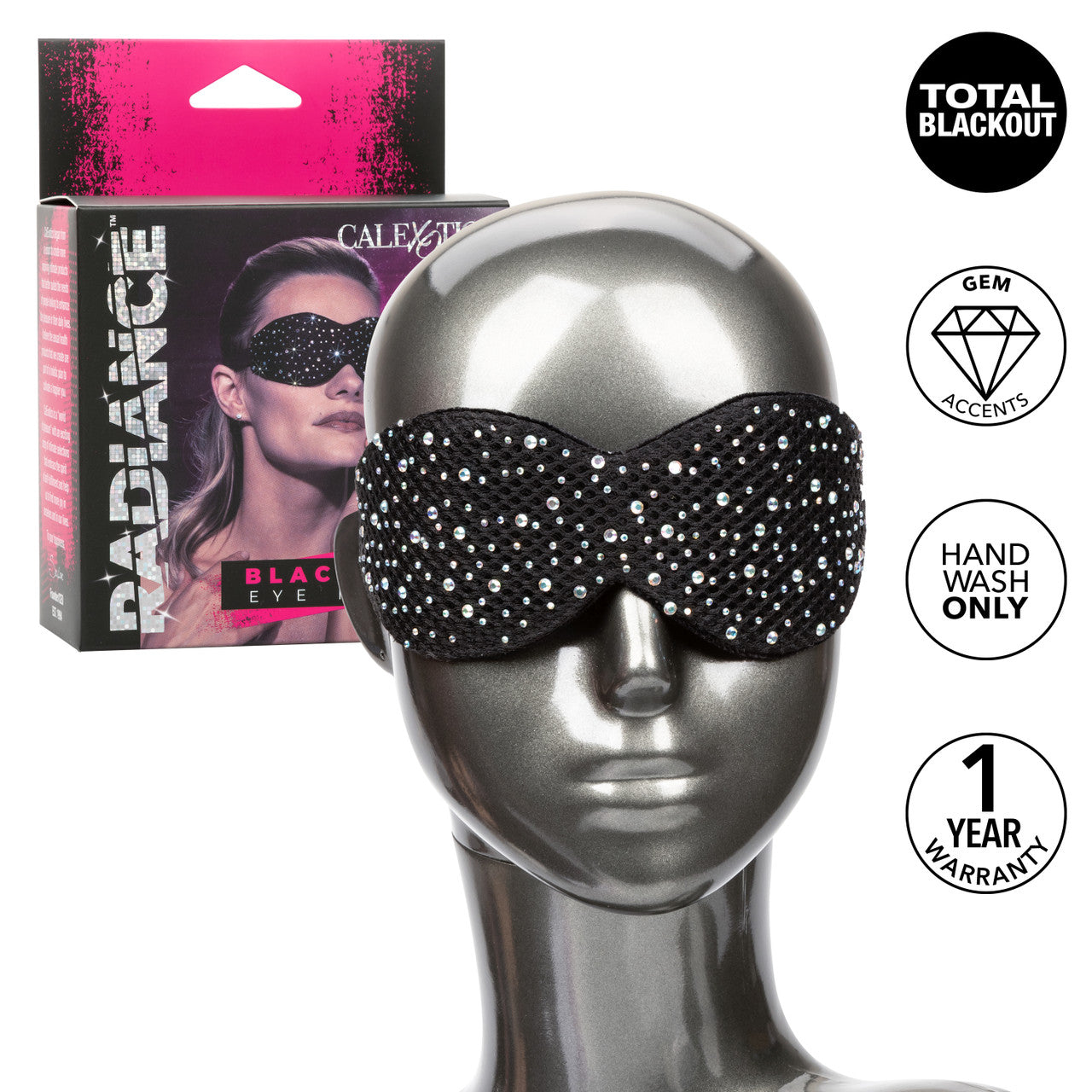 RADIANCE BLACKOUT EYE MASK