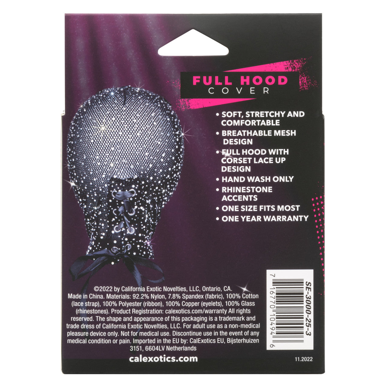 RADIANCE FULL HOOD COVER