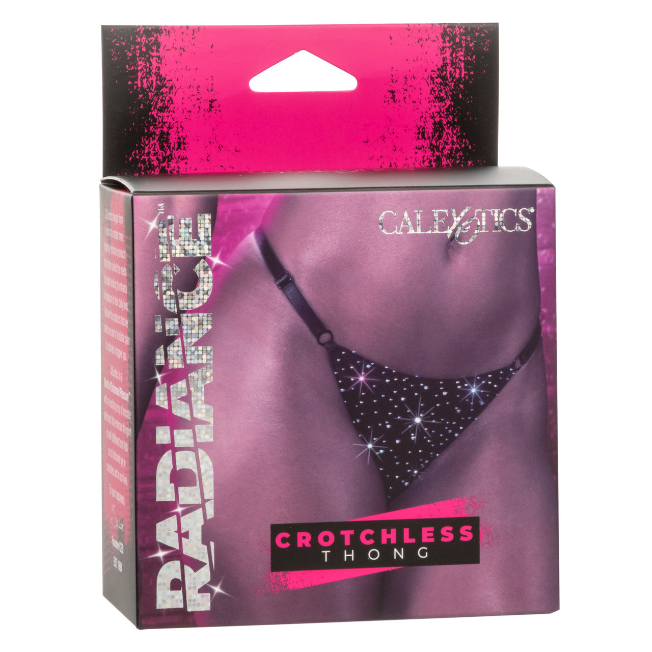 RADIANCE CROTCHLESS THONG