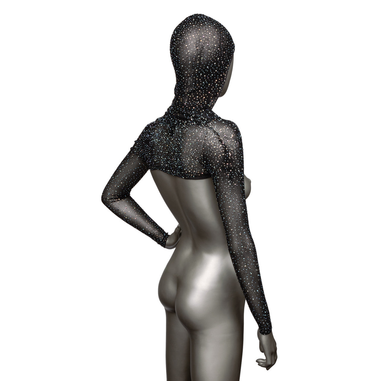 RADIANCE HOODED SHOULDER SHRUG