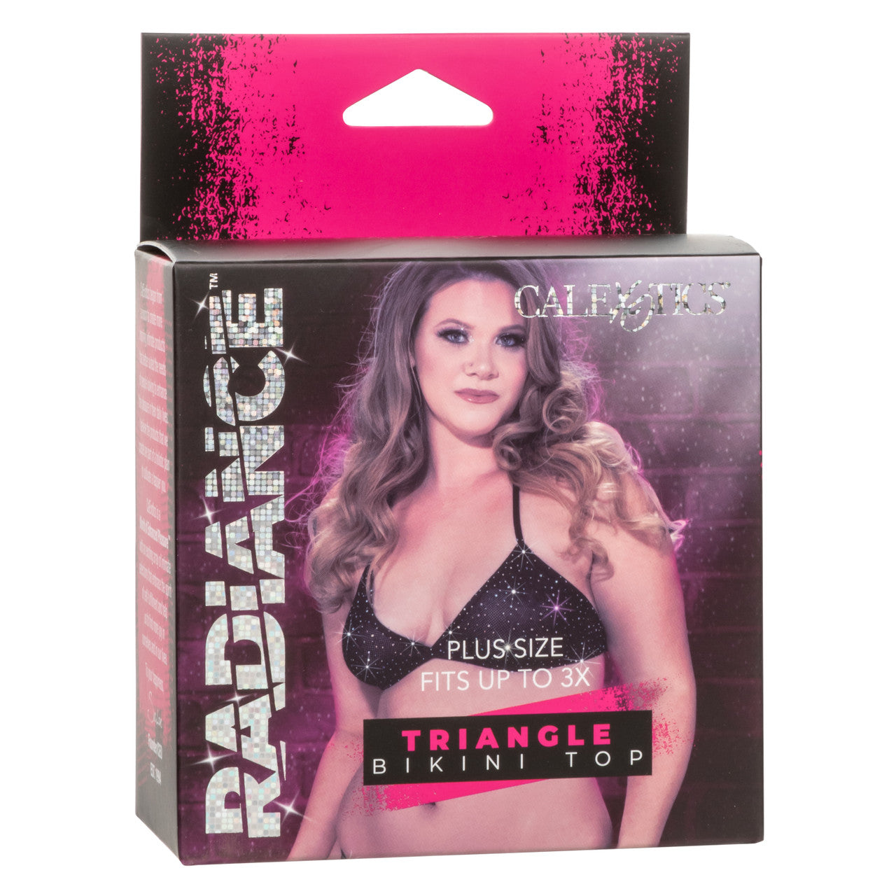 RADIANCE PLUS SIZE TRIANGLE BIKINI TOP