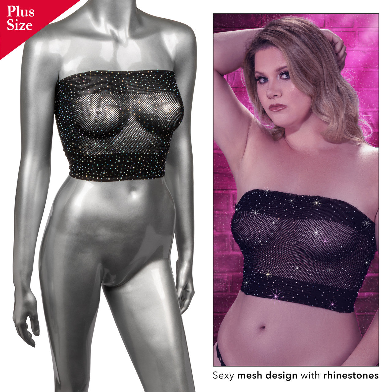 RADIANCE PLUS SIZE BANDEAU TOP