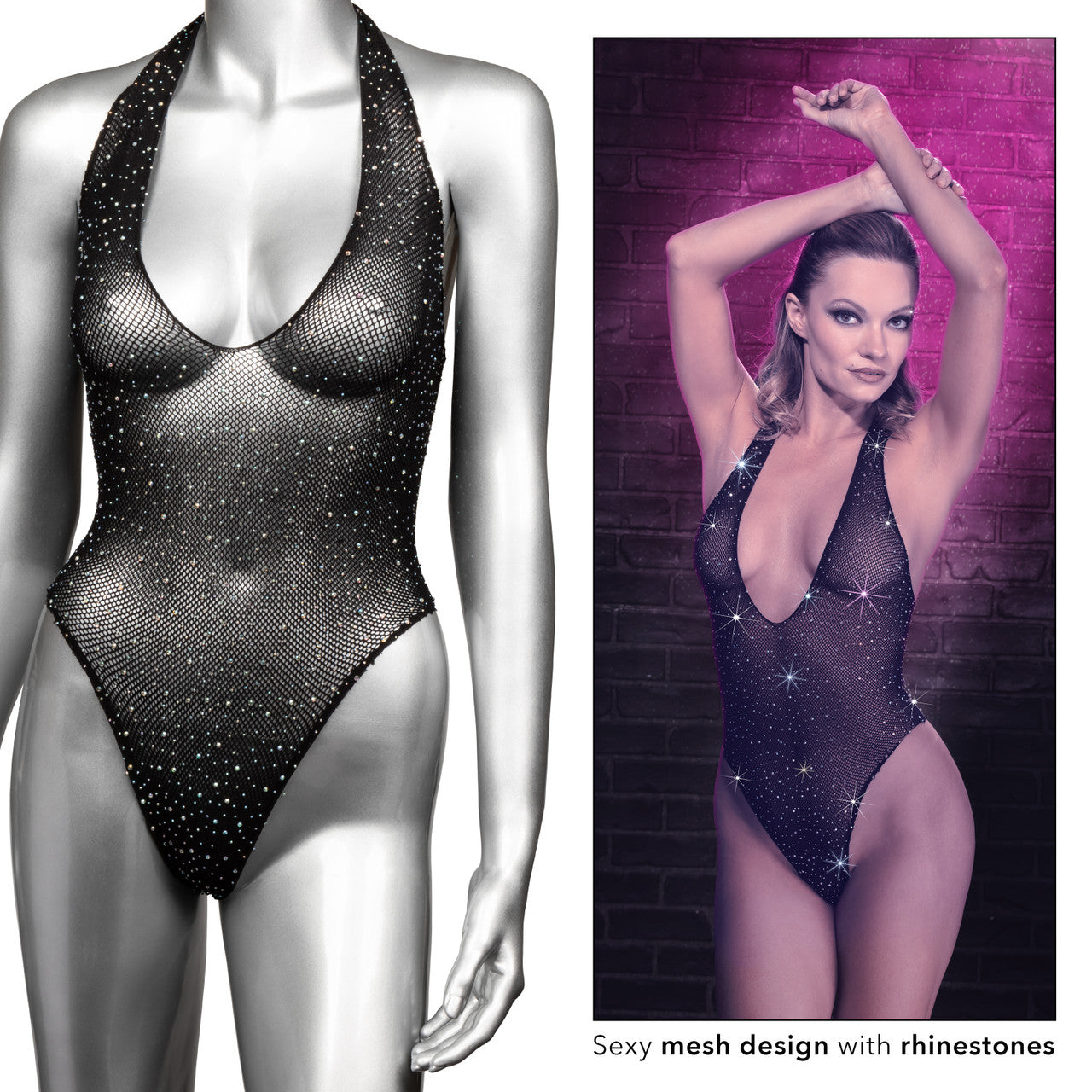 RADIANCE DEEP V BODYSUIT
