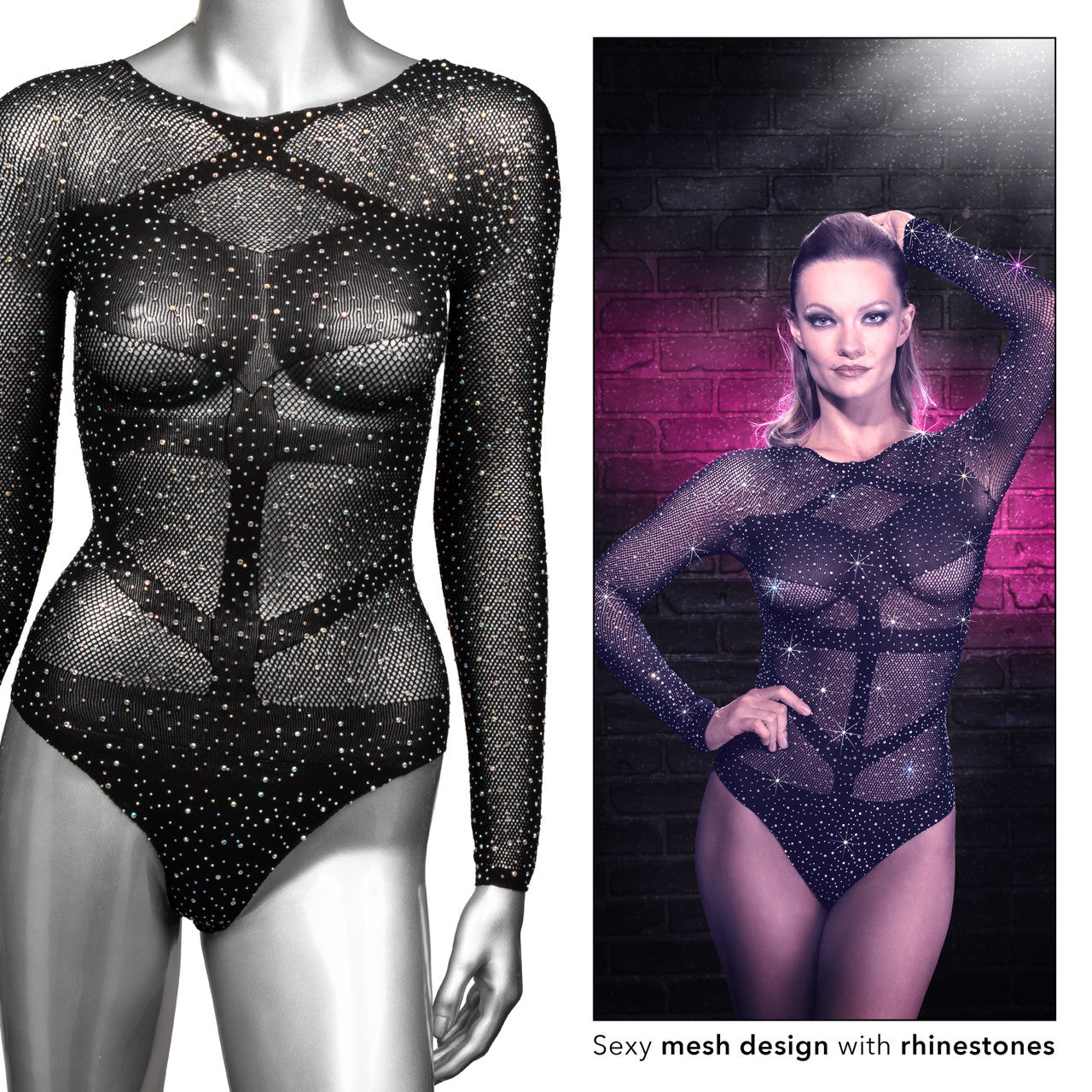 RADIANCE LONG SLEEVE BODYSUIT
