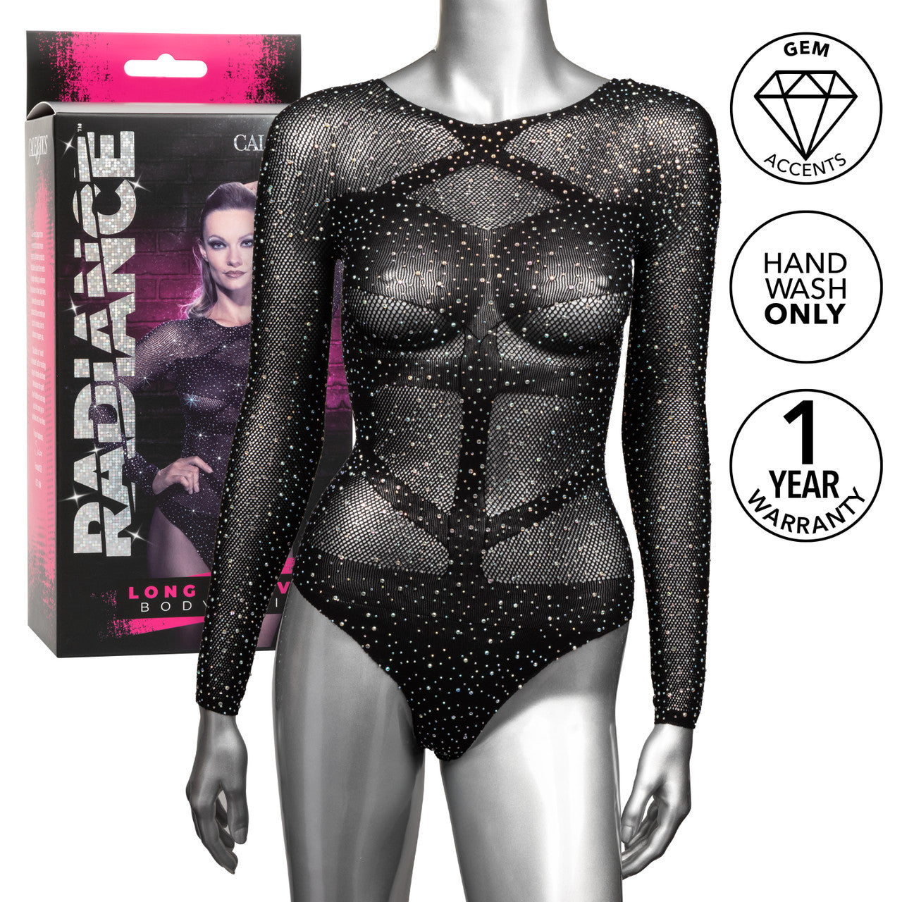 RADIANCE LONG SLEEVE BODYSUIT