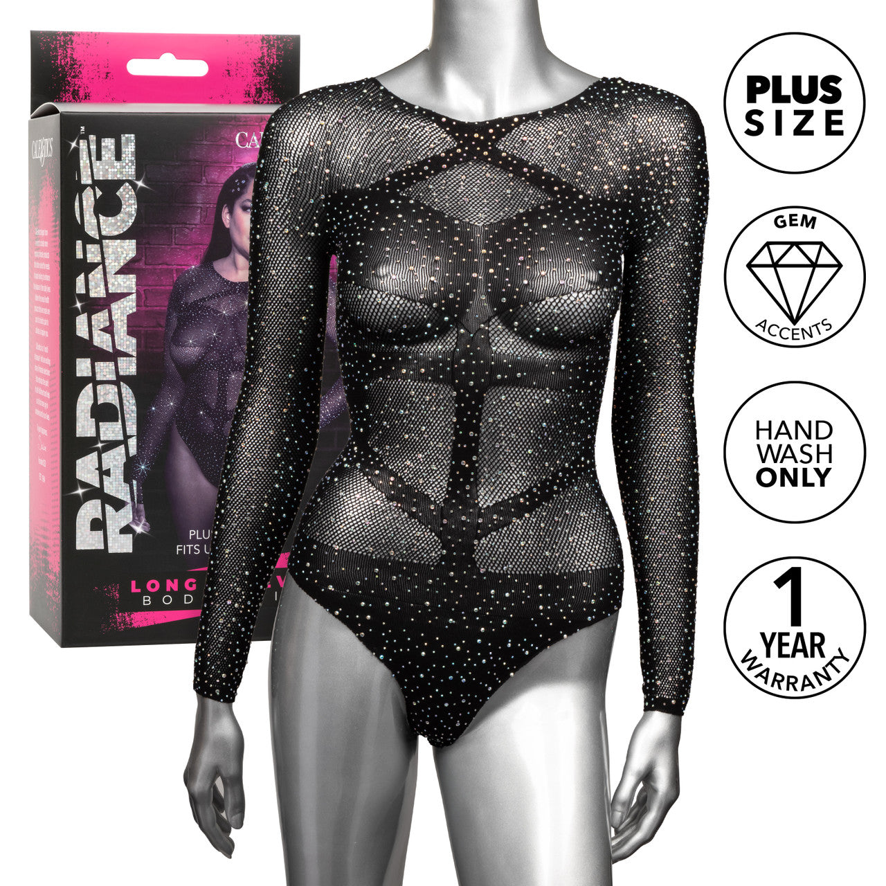 RADIANCE PLUS LONG SLEEVE BODYSUIT