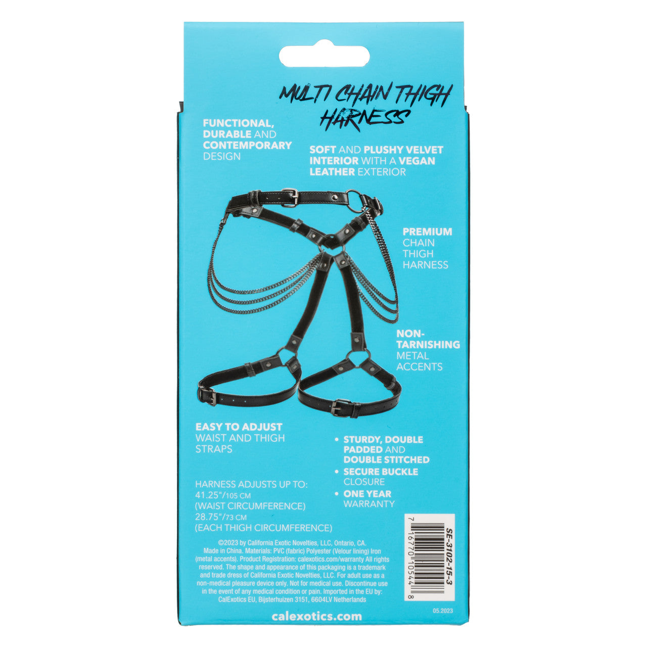 EUPHORIA MULTI CHAIN THIGH HARNESS