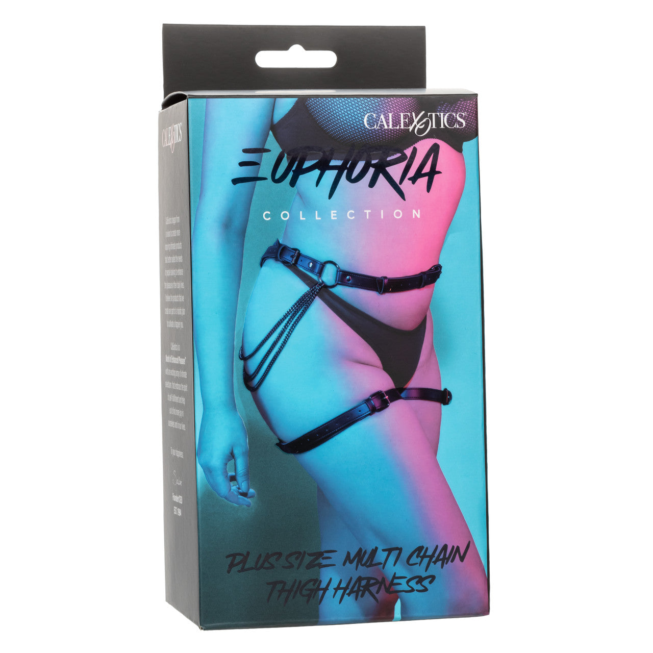 EUPHORIA PLUS SIZE MULTI CHAIN THIGH HARNESS