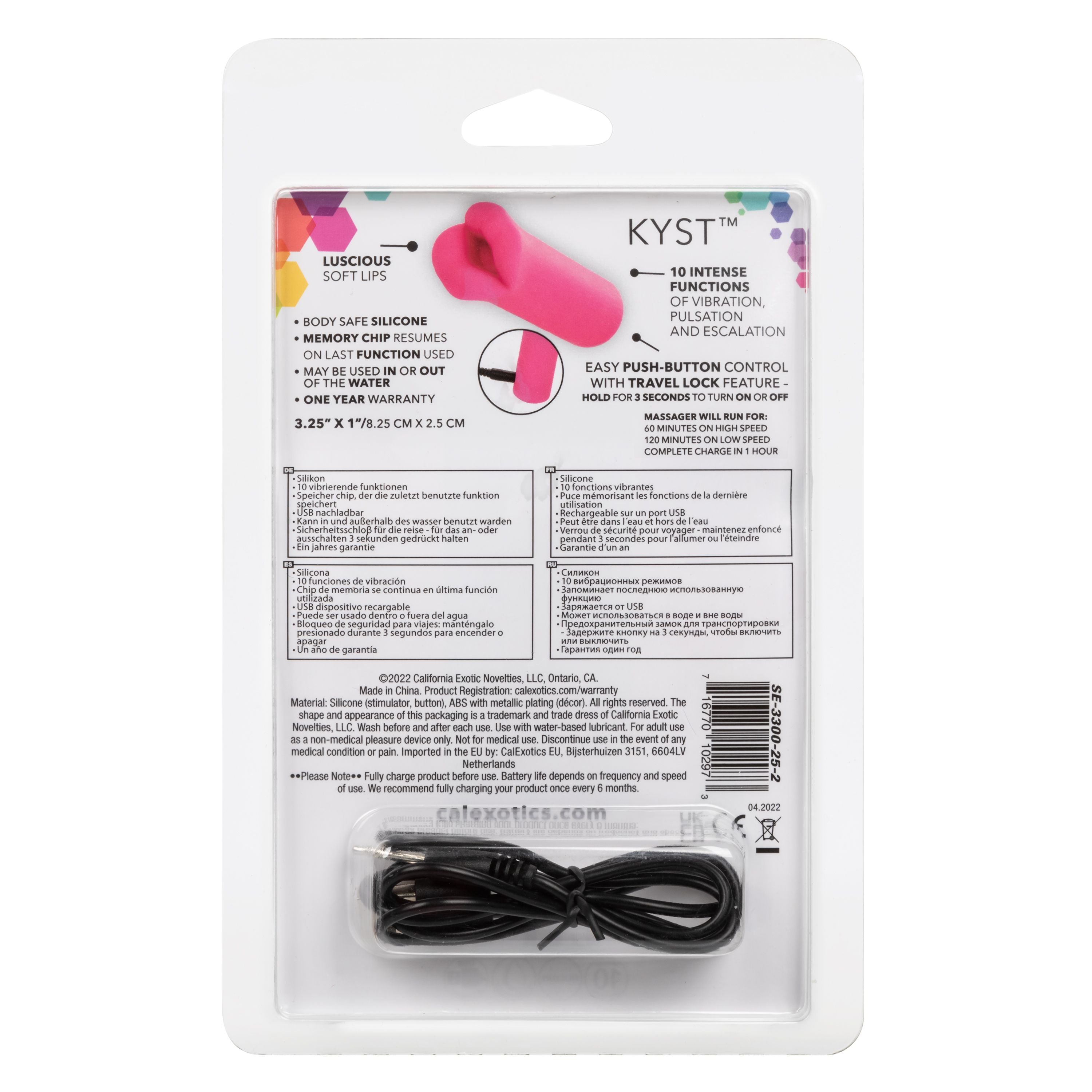 Kyst Lips – Pink