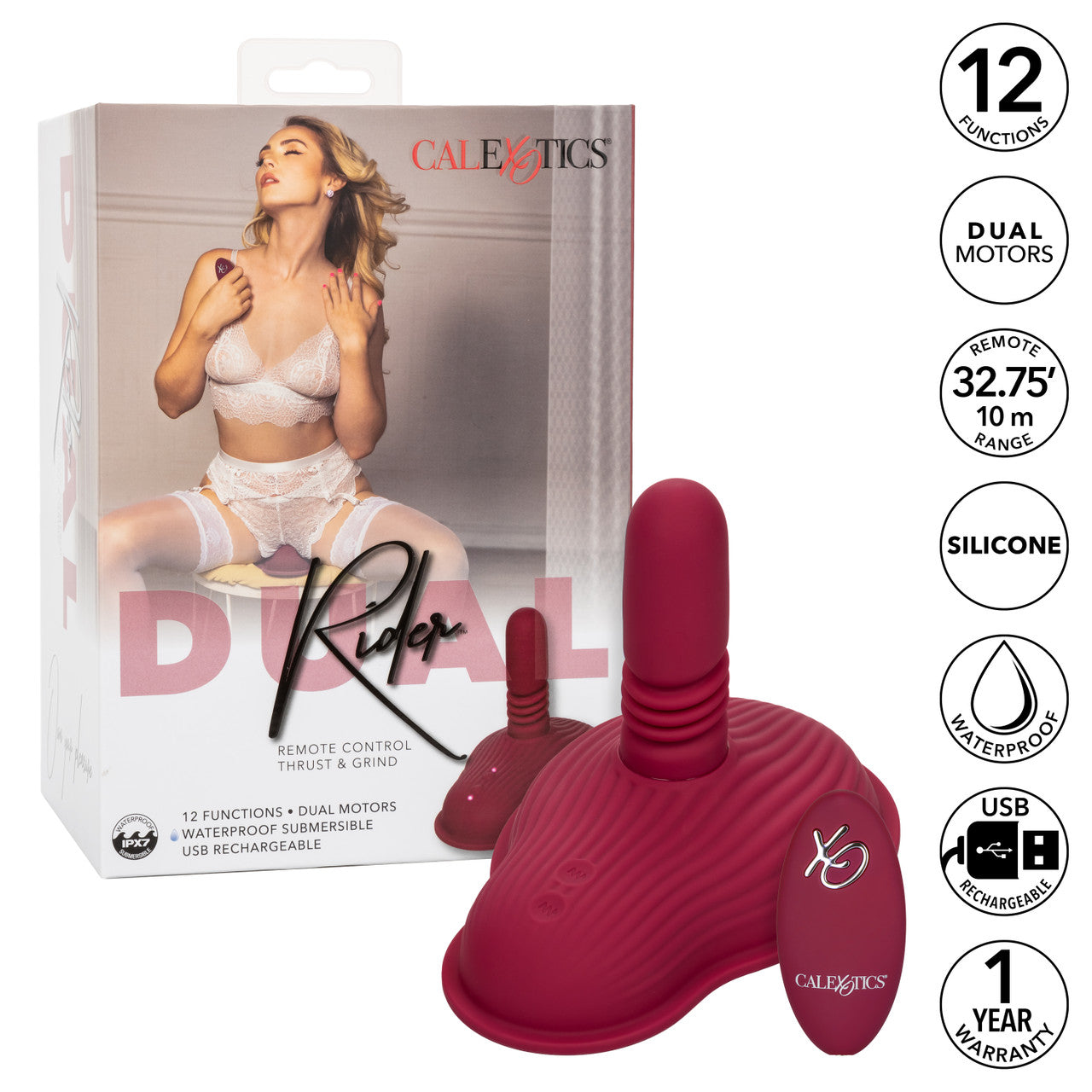 DUAL RIDER REMOTE CONTROL THRUST & GRIND