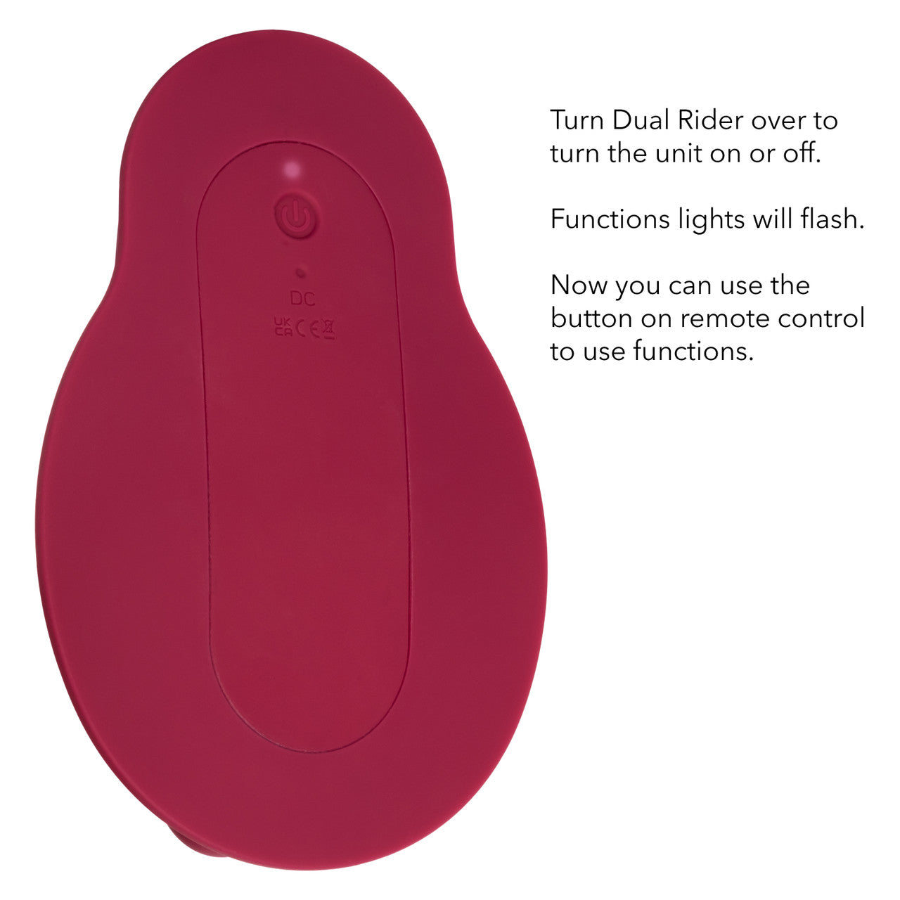 DUAL RIDER REMOTE CONTROL THRUST & GRIND