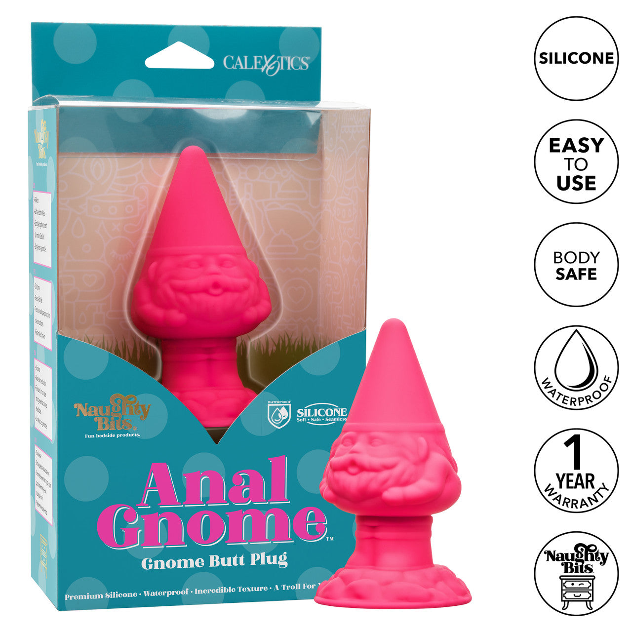 NAUGHTY BITS ANAL GNOME BUTT PLUG
