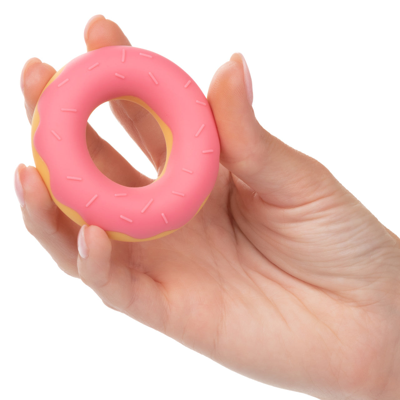 NAUGHTY BITS DICKIN' DONUTS SILICONE DONUT COCK RING